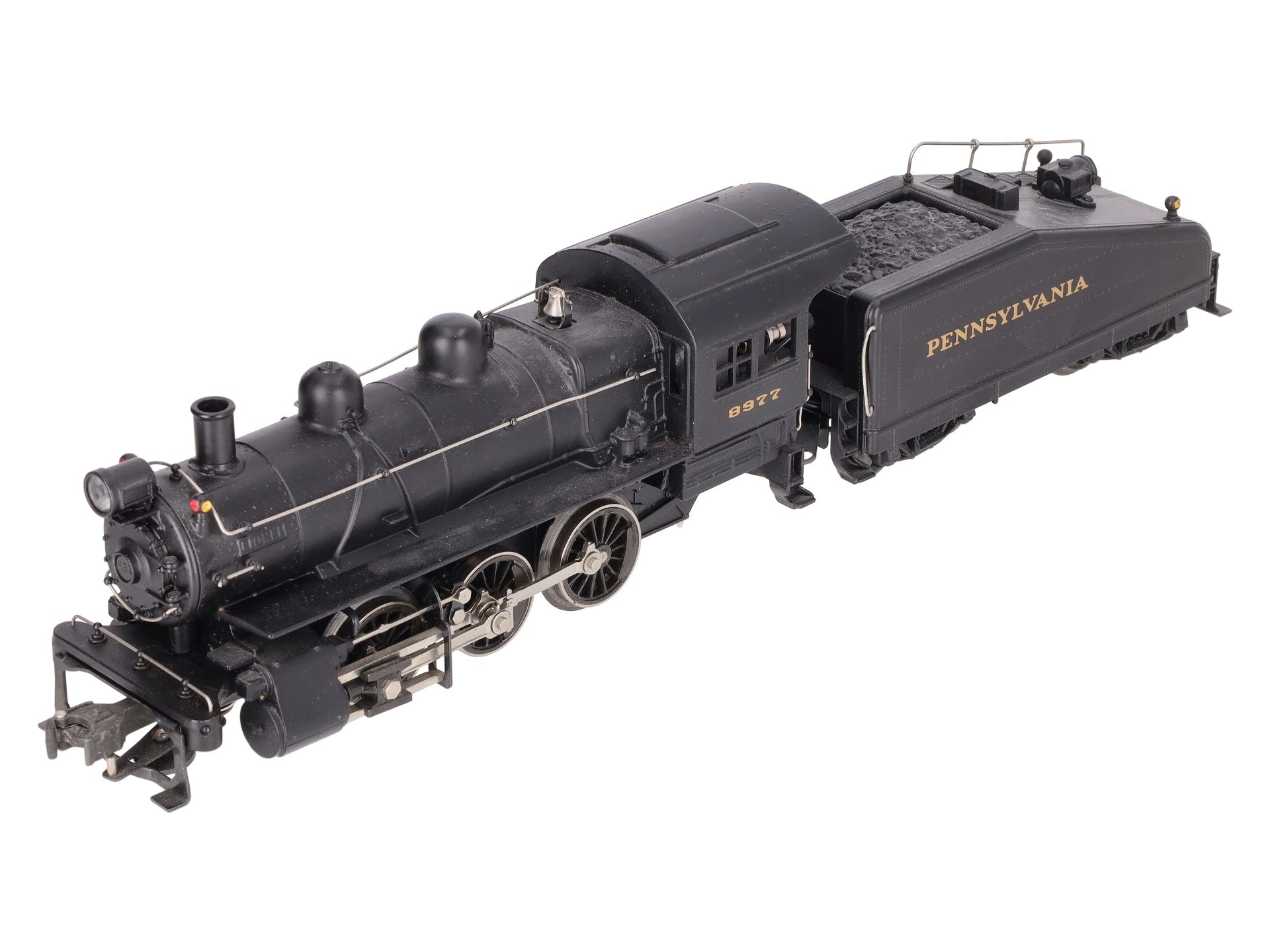 Lionel 6-18000 O Gauge Pennsylvania 0-6-0 B6 Switcher Locomotive & Tender #8977 EX/Box