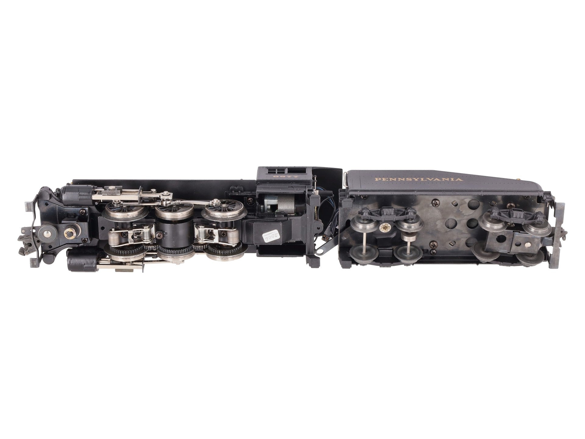Lionel 6-18000 O Gauge Pennsylvania 0-6-0 B6 Switcher Locomotive & Tender #8977 EX/Box