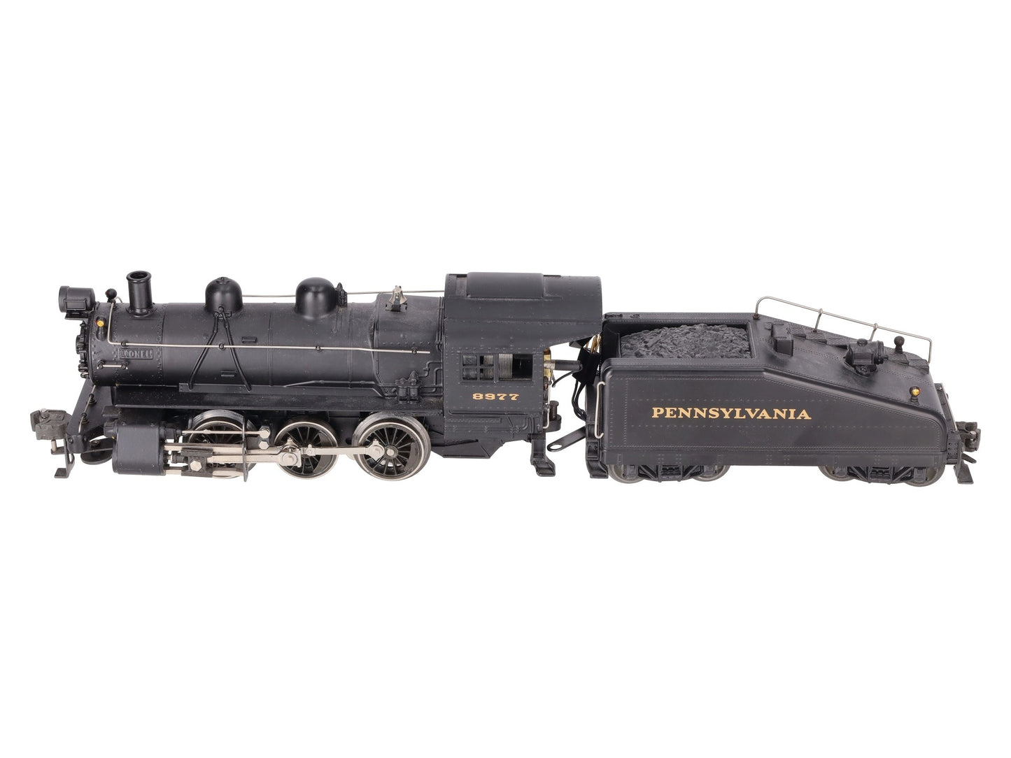 Lionel 6-18000 O Gauge Pennsylvania 0-6-0 B6 Switcher Locomotive & Tender #8977 EX/Box