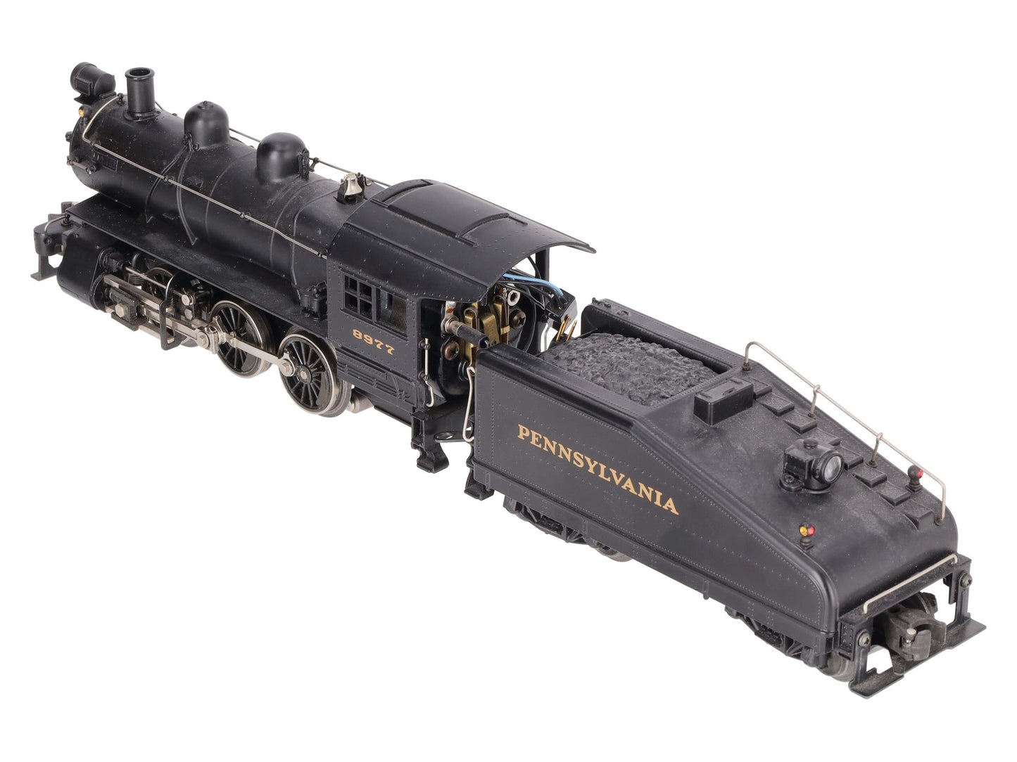 Lionel 6-18000 O Gauge Pennsylvania 0-6-0 B6 Switcher Locomotive & Tender #8977 EX/Box