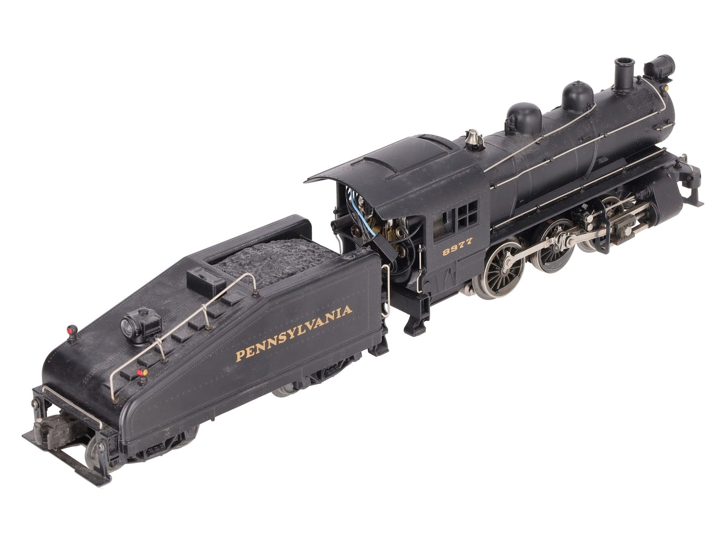 Lionel 6-18000 O Gauge Pennsylvania 0-6-0 B6 Switcher Locomotive & Tender #8977 EX/Box