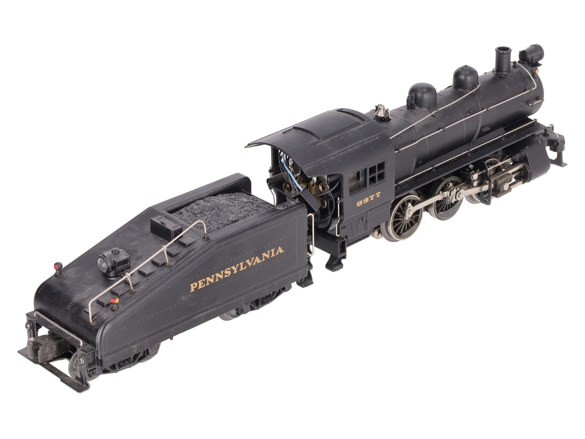 Lionel 6-18000 O Gauge Pennsylvania 0-6-0 B6 Switcher Locomotive & Tender #8977 EX/Box