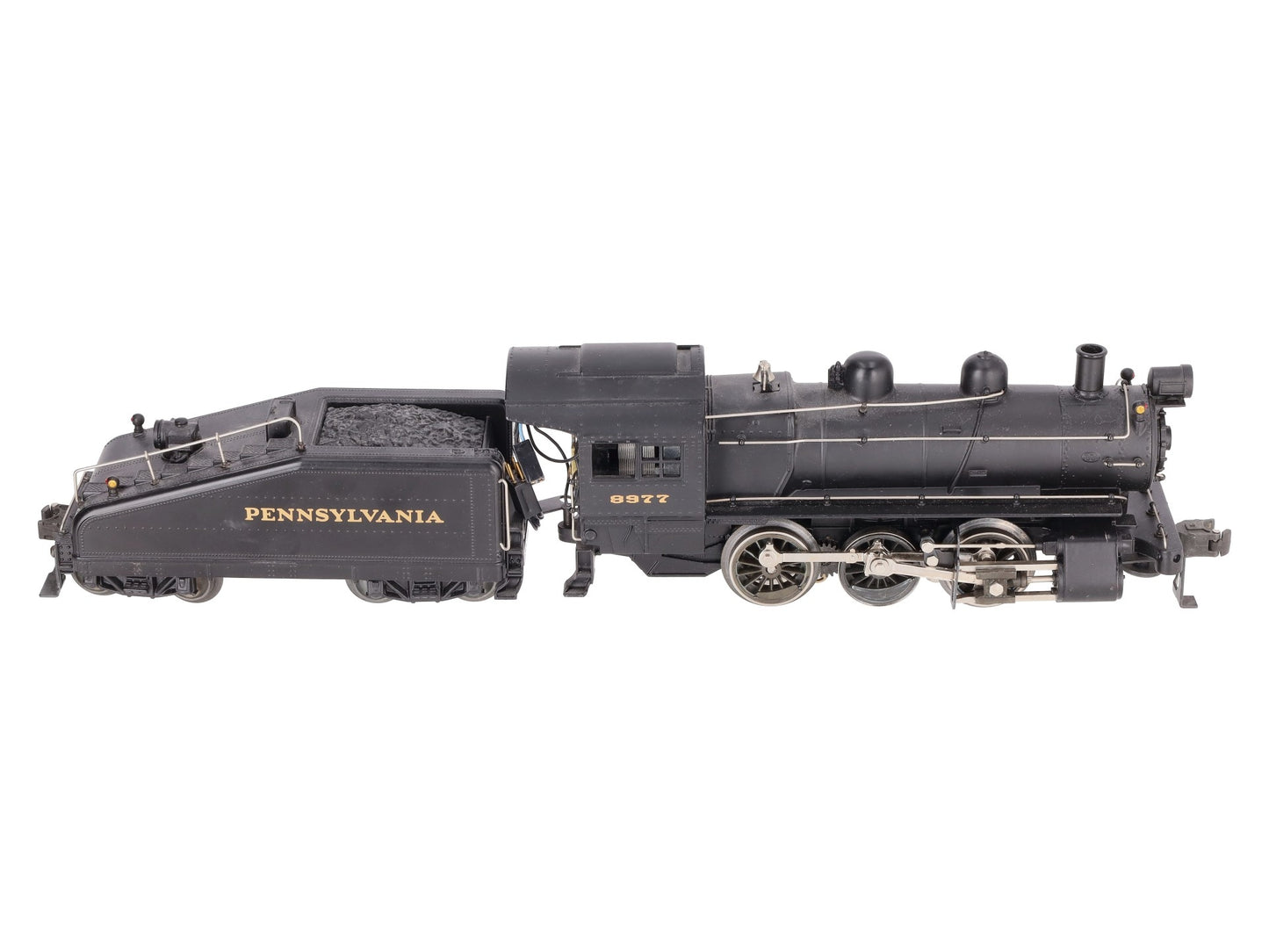 Lionel 6-18000 O Gauge Pennsylvania 0-6-0 B6 Switcher Locomotive & Tender #8977 EX/Box