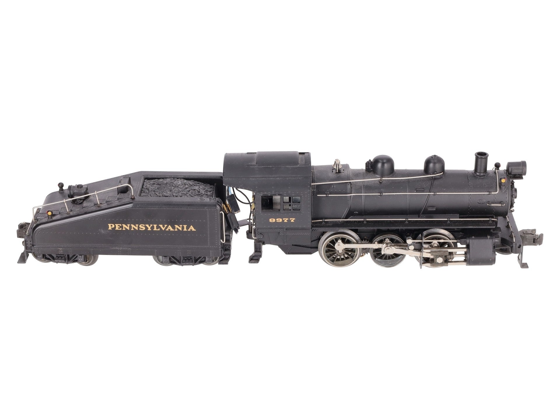 Lionel 6-18000 O Gauge Pennsylvania 0-6-0 B6 Switcher Locomotive & Tender #8977 EX/Box