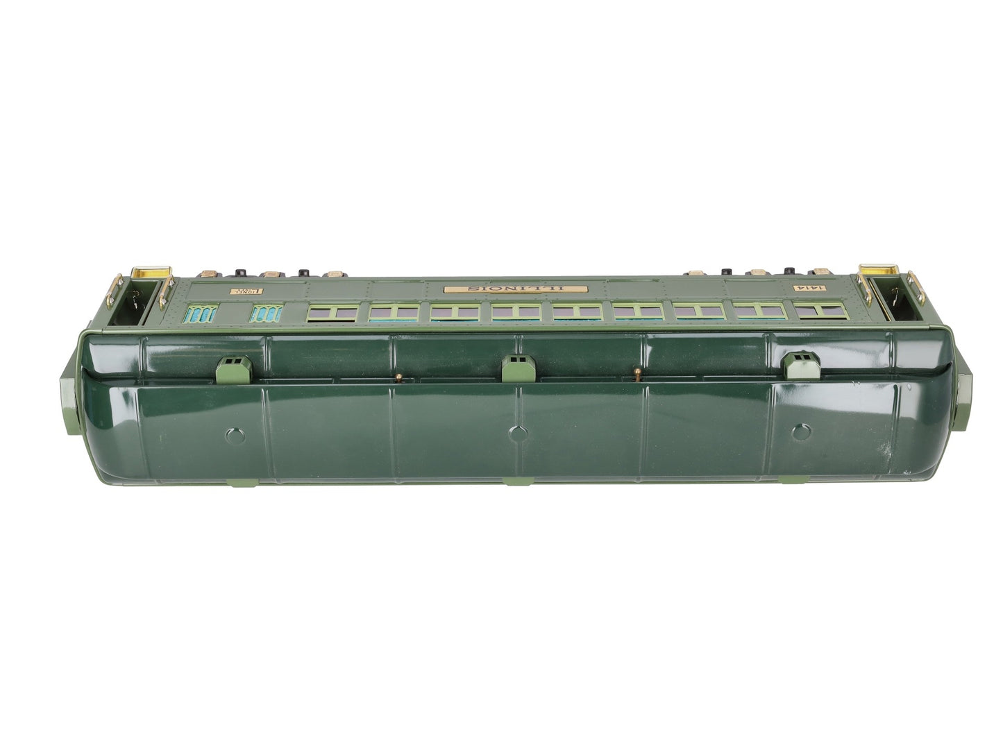 Lionel 6-13407 Standard Gauge Illinois Passenger Car #1414 EX/Box