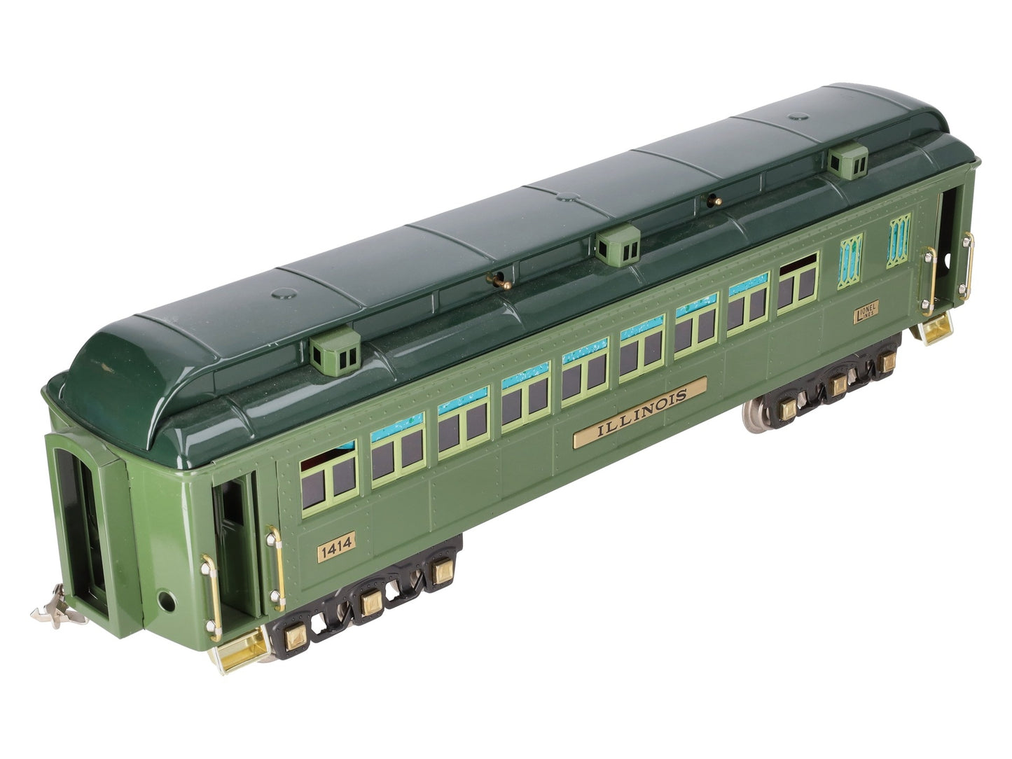 Lionel 6-13407 Standard Gauge Illinois Passenger Car #1414 EX/Box