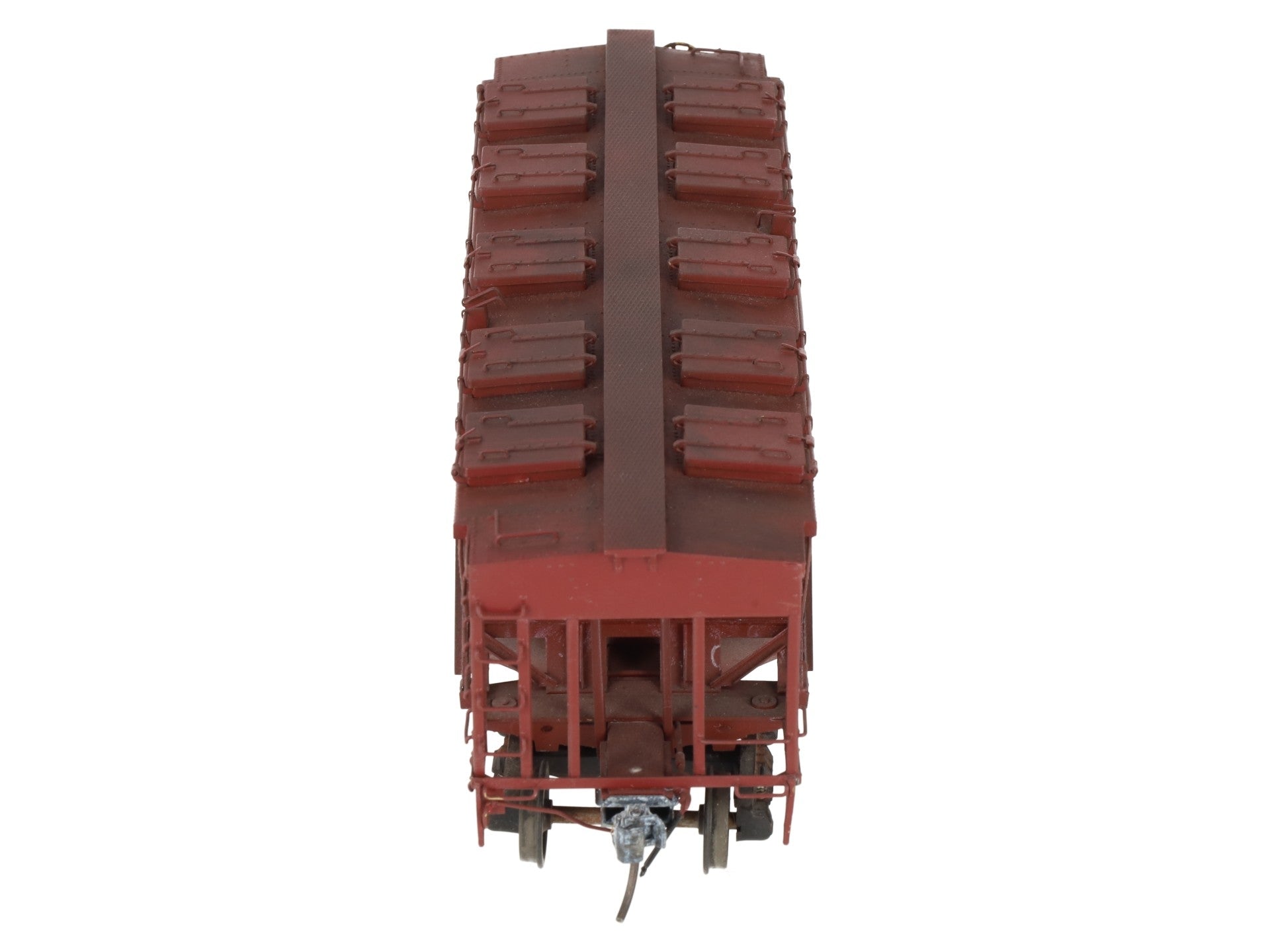Precision Scale Company 15170 O PRR H-30a Covered Hopper (2-Rail) -Painted/Box