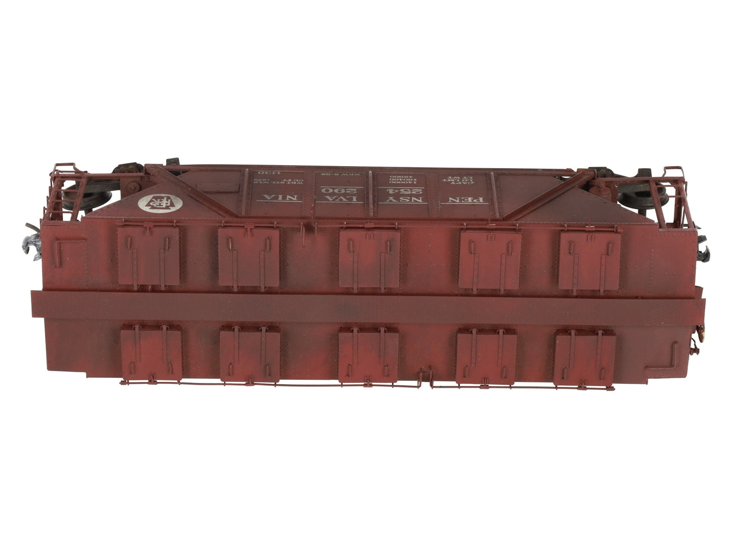 Precision Scale Company 15170 O PRR H-30a Covered Hopper (2-Rail) -Painted/Box
