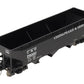 Precision Scale Co. 17217-8 O Brass C&O 70-Ton Triple Bay Hopper (2 Rail) -F/P VG/Box