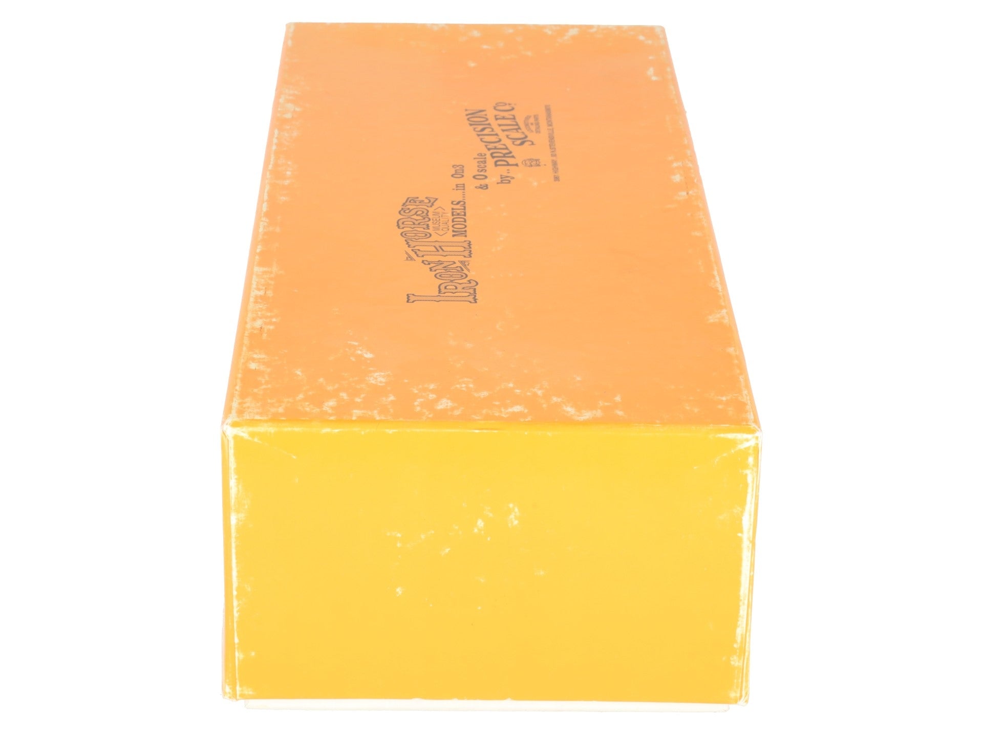 Precision Scale Co. 17217-8 O Brass C&O 70-Ton Triple Bay Hopper (2 Rail) -F/P VG/Box