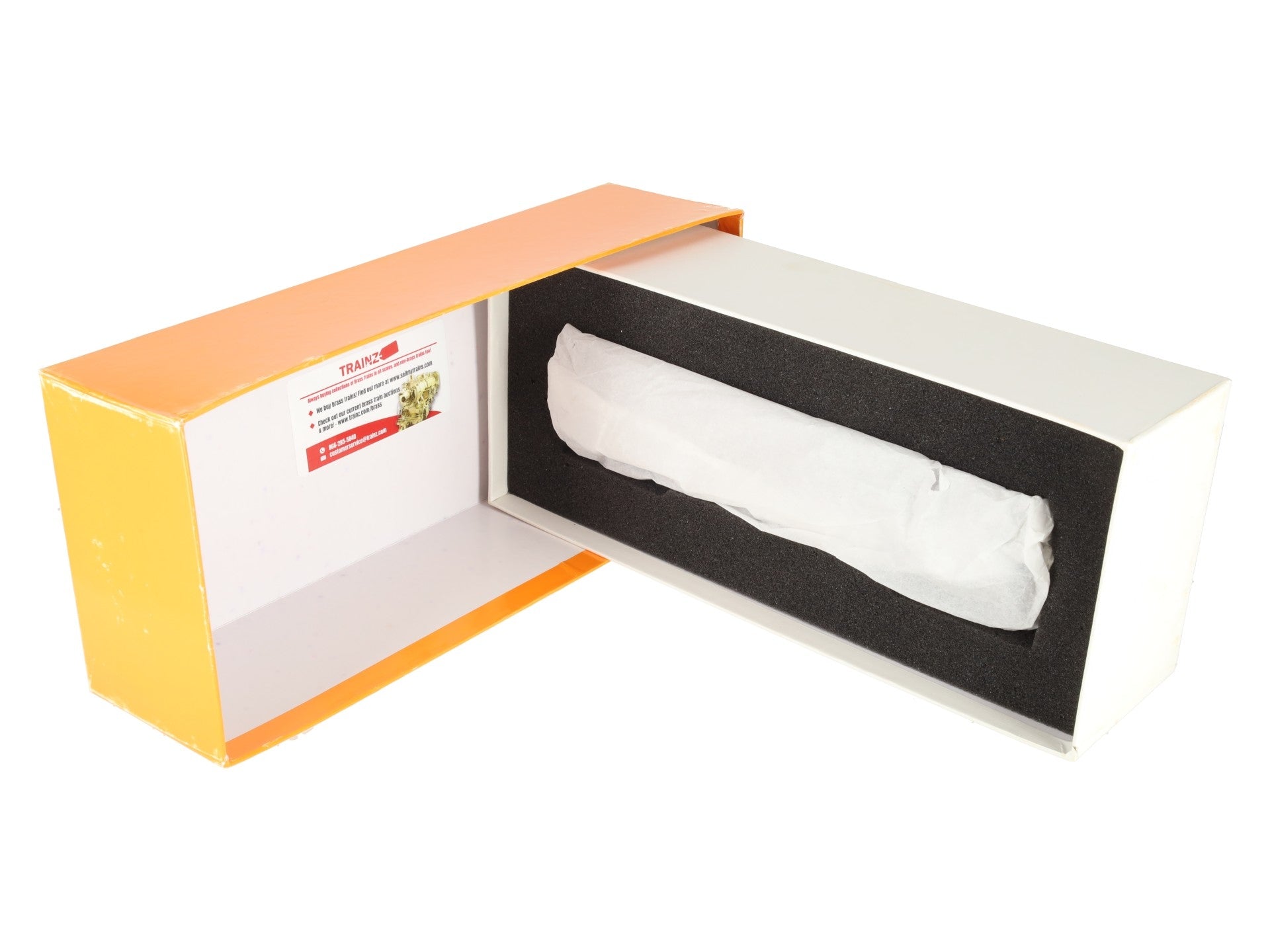 Precision Scale Co. 17217-8 O Brass C&O 70-Ton Triple Bay Hopper (2 Rail) -F/P VG/Box