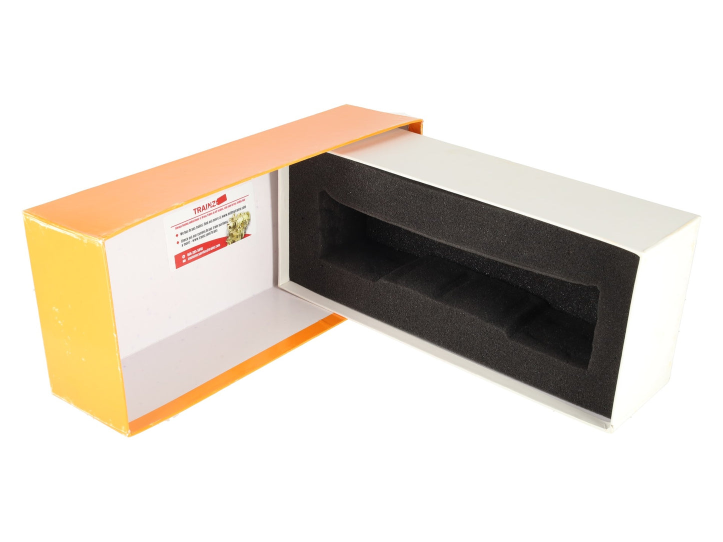 Precision Scale Co. 17217-8 O Brass C&O 70-Ton Triple Bay Hopper (2 Rail) -F/P VG/Box