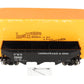 Precision Scale Co. 17217-8 O Brass C&O 70-Ton Triple Bay Hopper (2 Rail) -F/P VG/Box