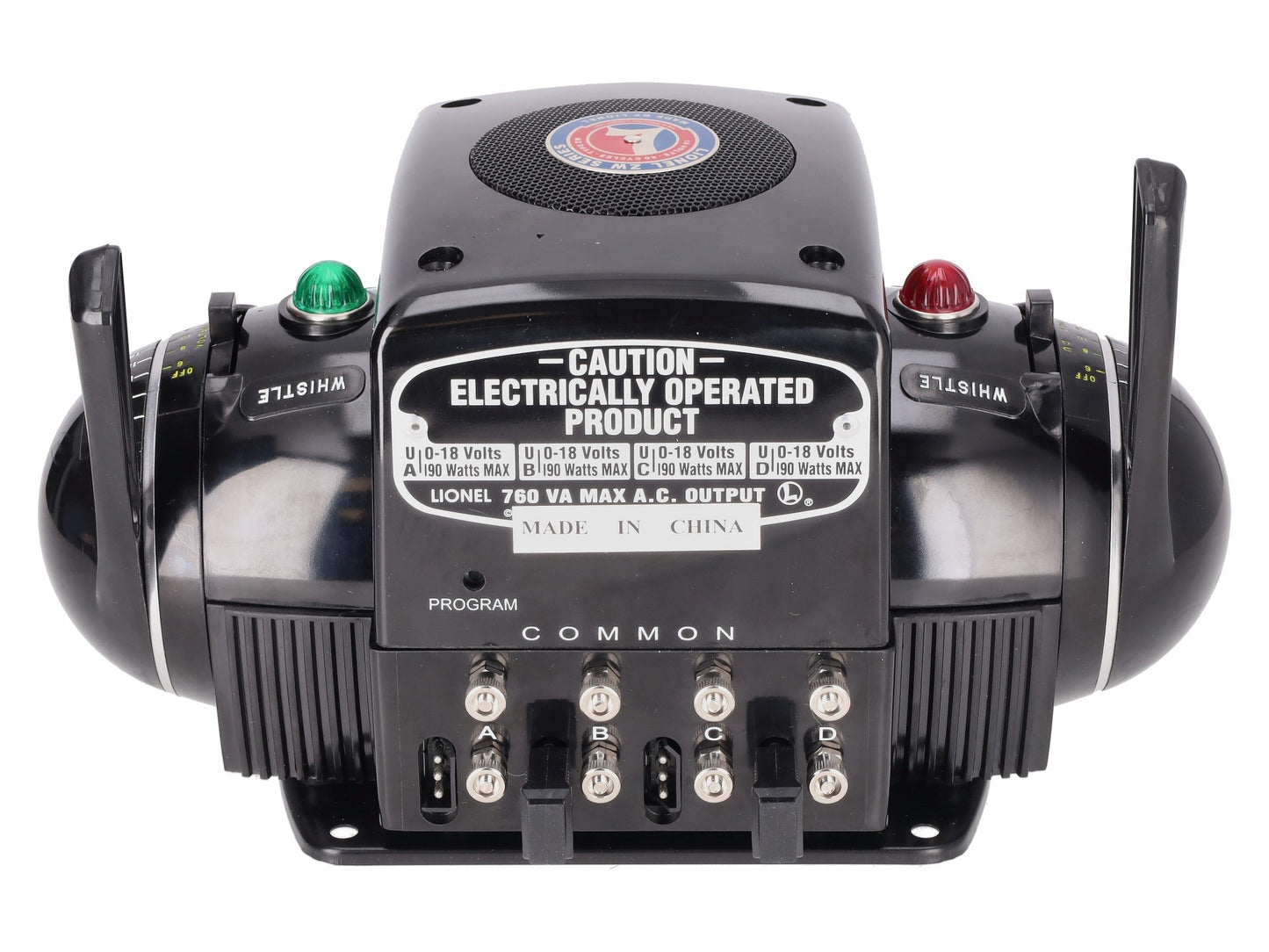 Lionel 6-32930 ZW Multi-Watt Transformer with Two 180 Watt Transformers VG/Box