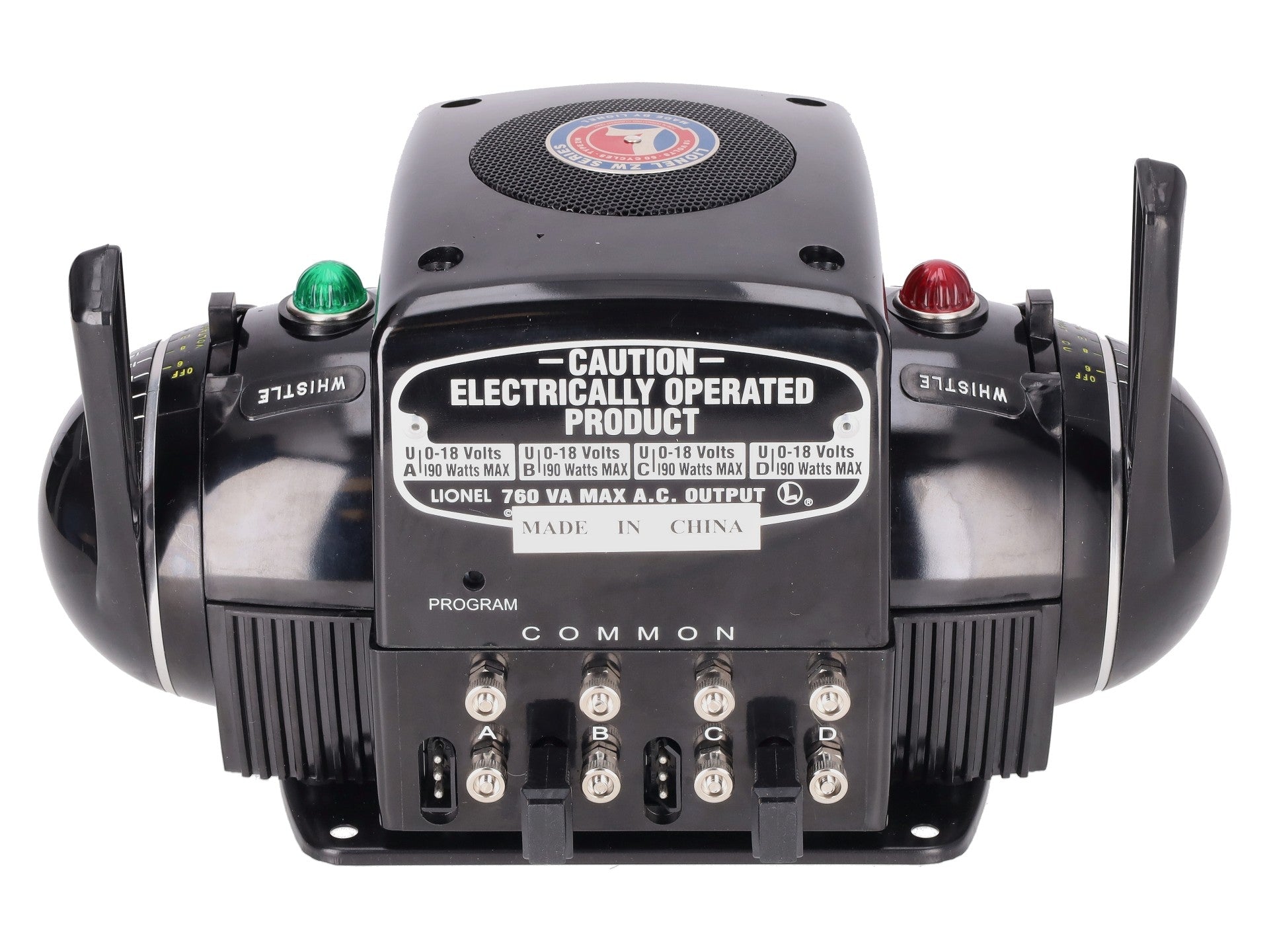 Lionel 6-32930 ZW Multi-Watt Transformer with Two 180 Watt Transformers VG/Box