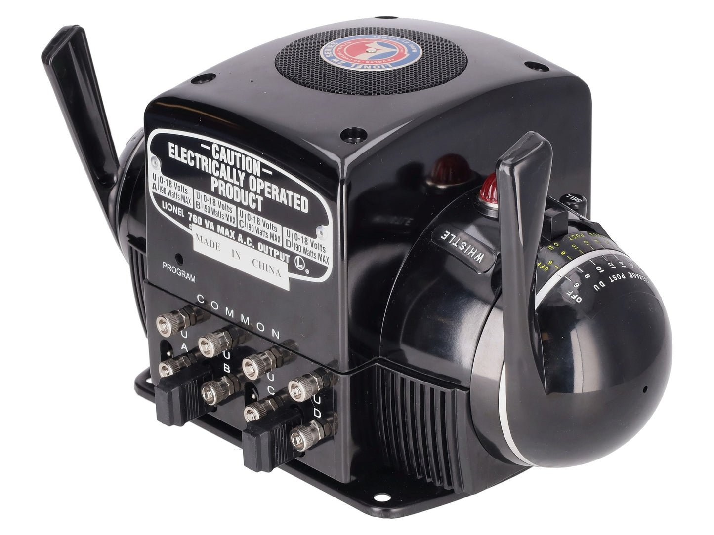 Lionel 6-32930 ZW Multi-Watt Transformer with Two 180 Watt Transformers VG/Box