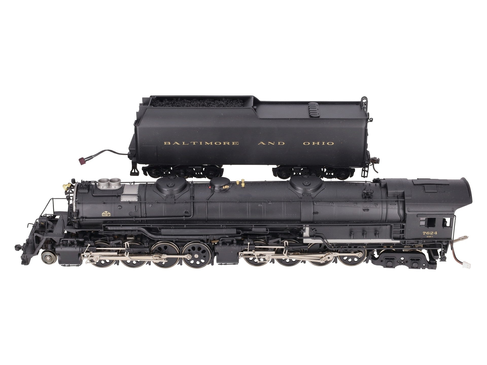 3rd Rail 7624 O Scale BRASS B&O 2-8-8-4 Steam Loco/Tender #7624 [2-Rail] EX
