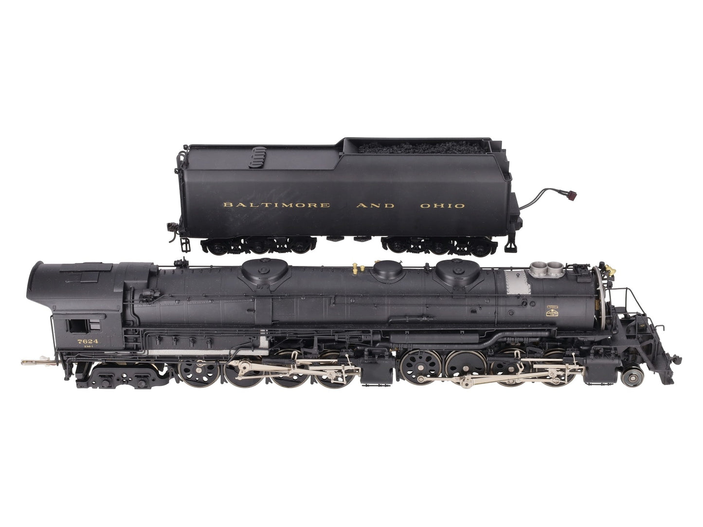 3rd Rail 7624 O Scale BRASS B&O 2-8-8-4 Steam Loco/Tender #7624 [2-Rail] EX