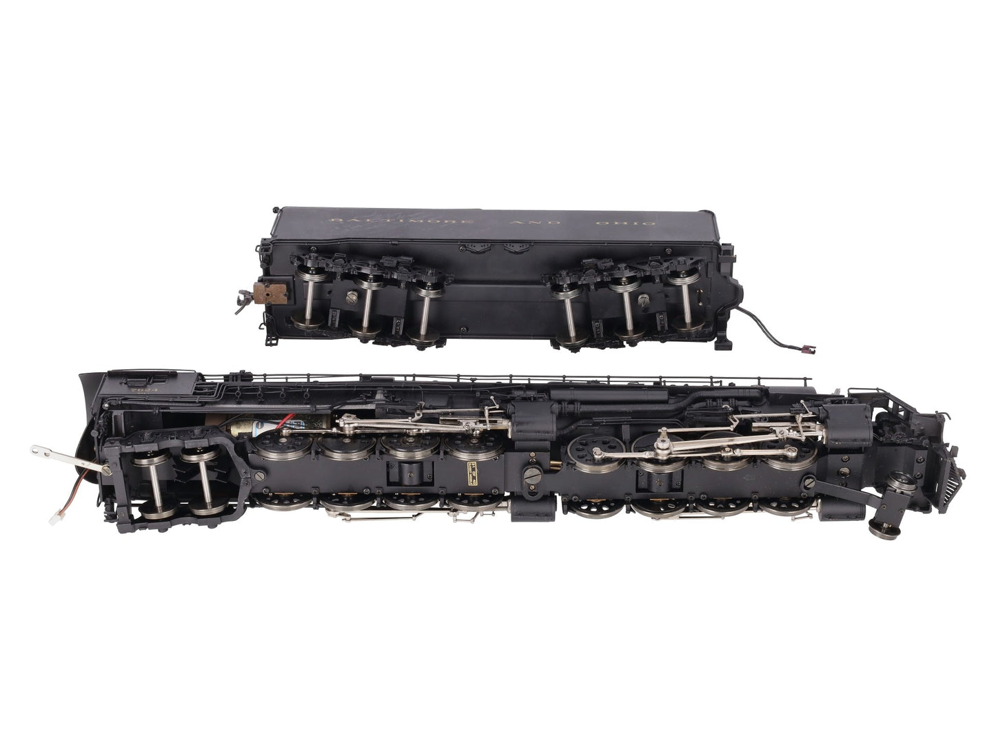 3rd Rail 7624 O Scale BRASS B&O 2-8-8-4 Steam Loco/Tender #7624 [2-Rail] EX