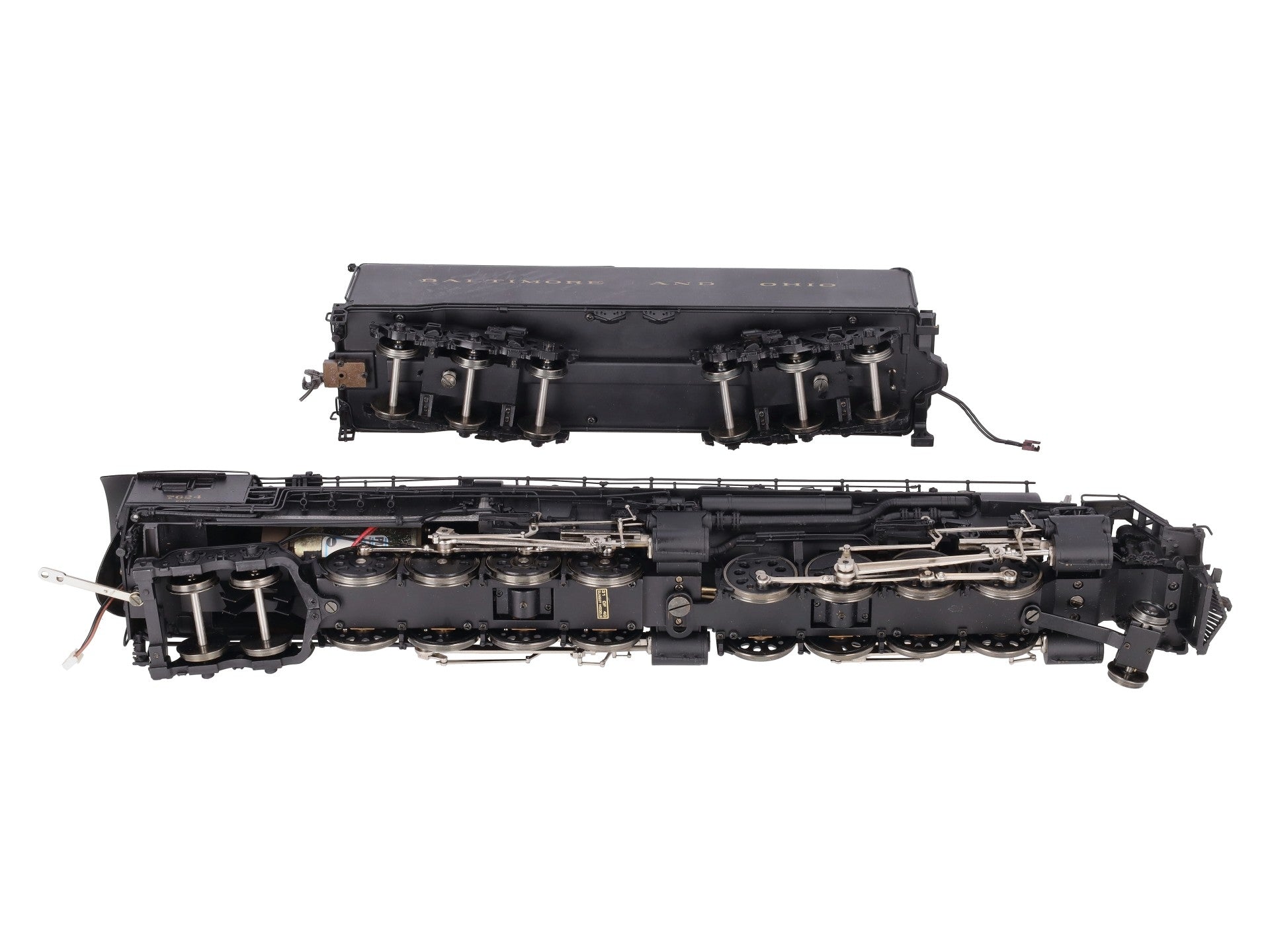 3rd Rail 7624 O Scale BRASS B&O 2-8-8-4 Steam Loco/Tender #7624 [2-Rail] EX