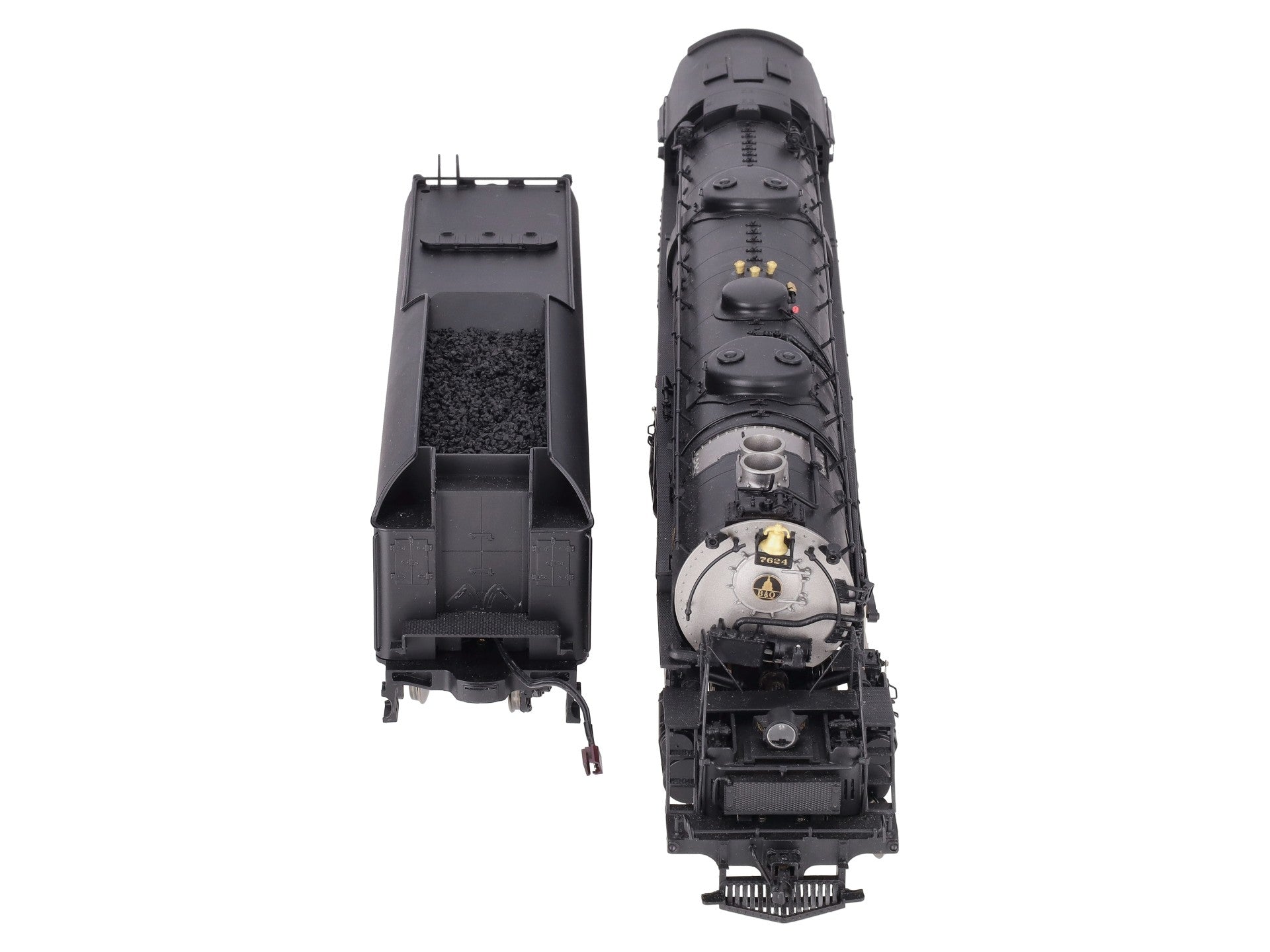 3rd Rail 7624 O Scale BRASS B&O 2-8-8-4 Steam Loco/Tender #7624 [2-Rail] EX