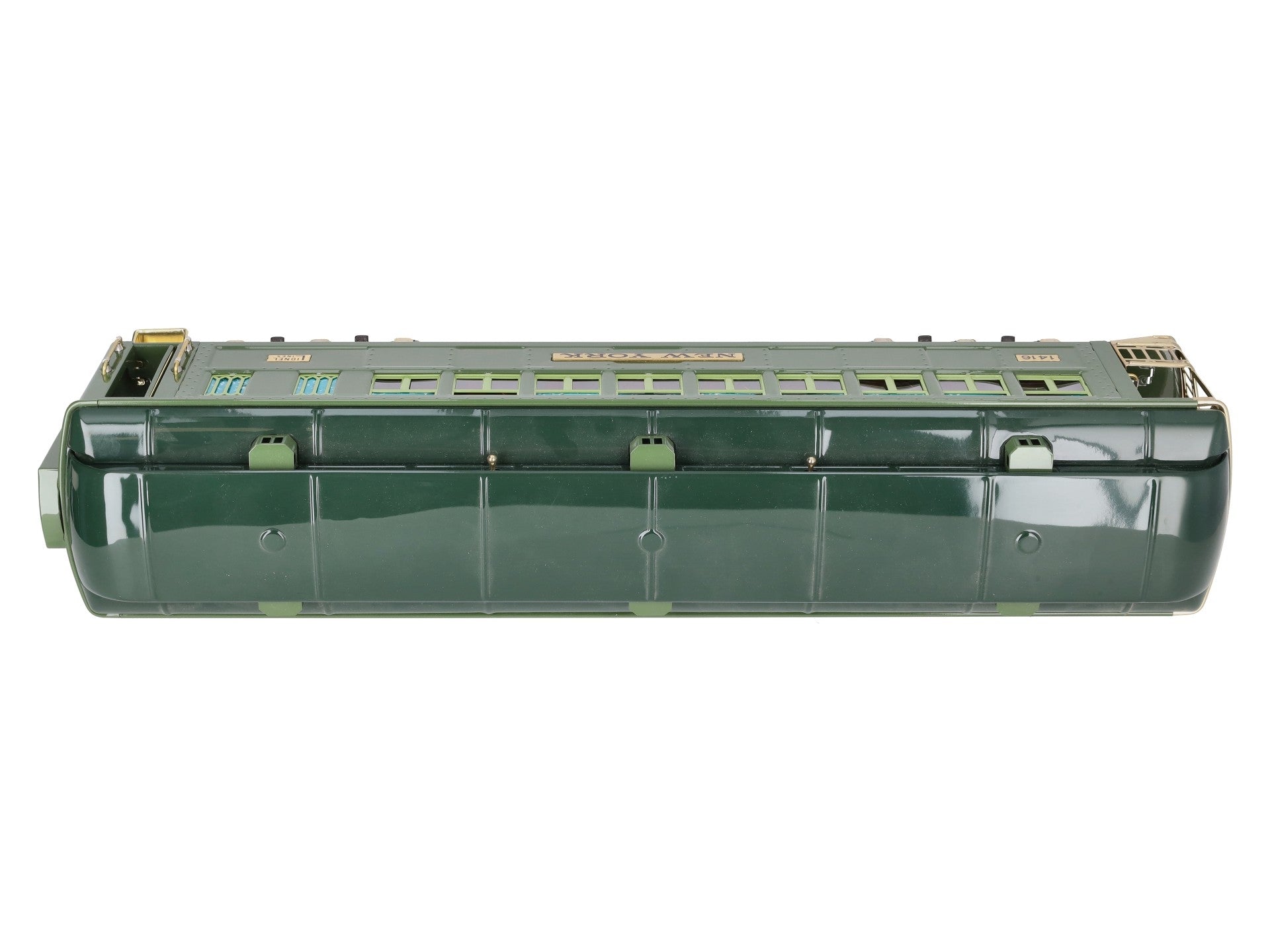 Lionel 6-13406 Standard Gauge New York State Set Observation Car #1416 EX/Box