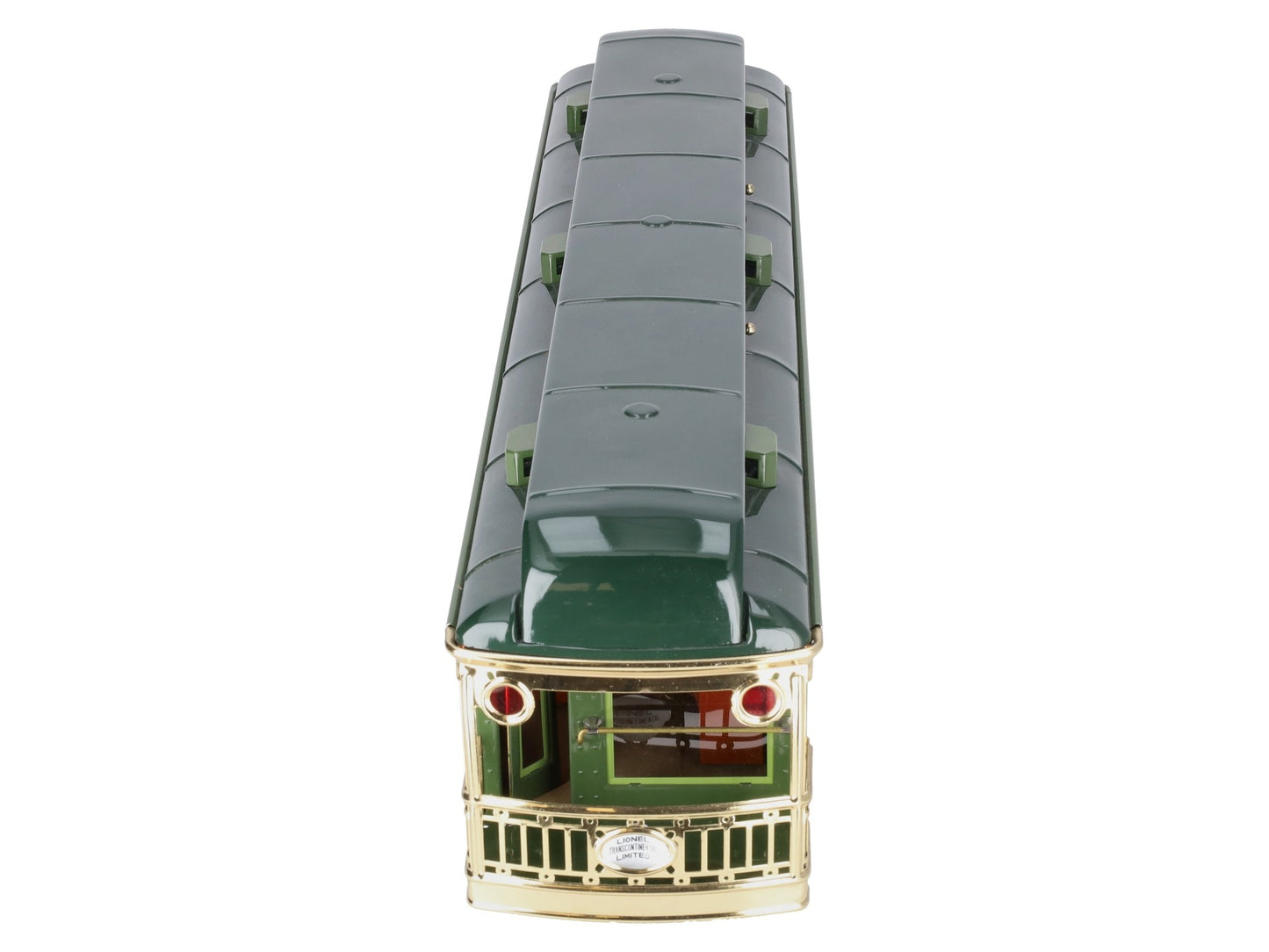 Lionel 6-13406 Standard Gauge New York State Set Observation Car #1416 EX/Box