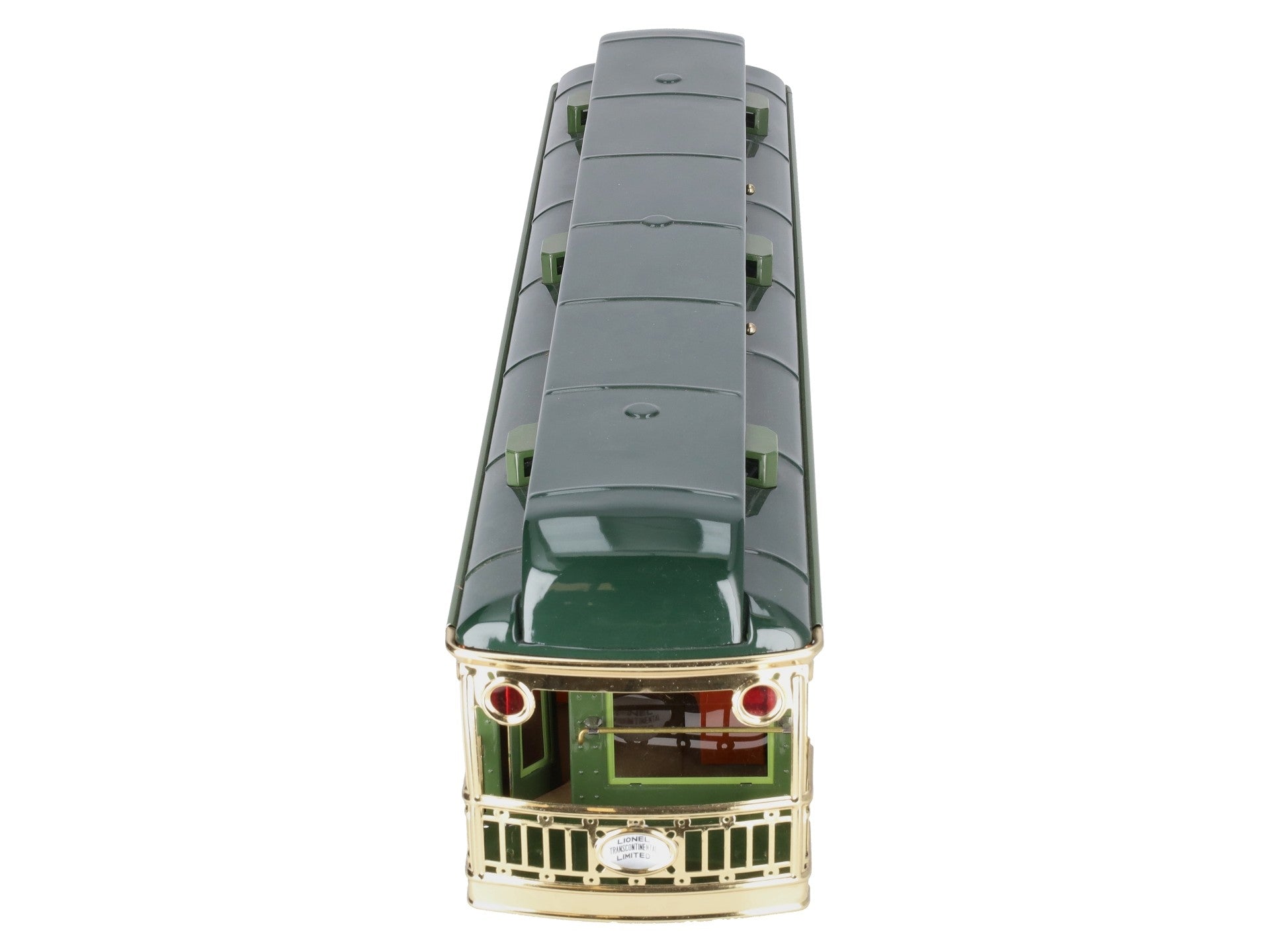 Lionel 6-13406 Standard Gauge New York State Set Observation Car #1416 EX/Box