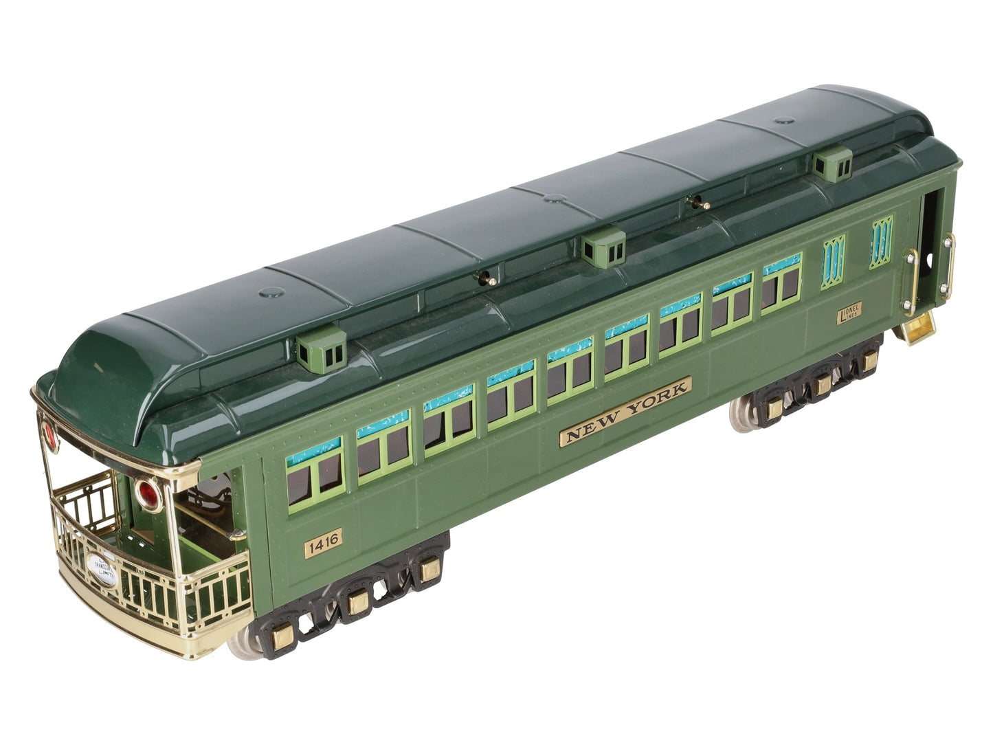 Lionel 6-13406 Standard Gauge New York State Set Observation Car #1416 EX/Box