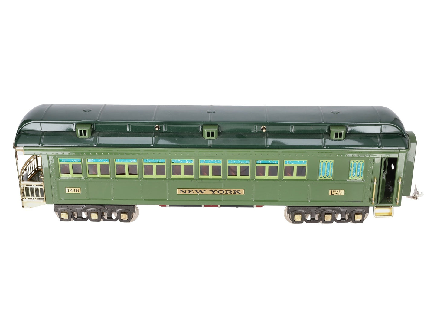 Lionel 6-13406 Standard Gauge New York State Set Observation Car #1416 EX/Box