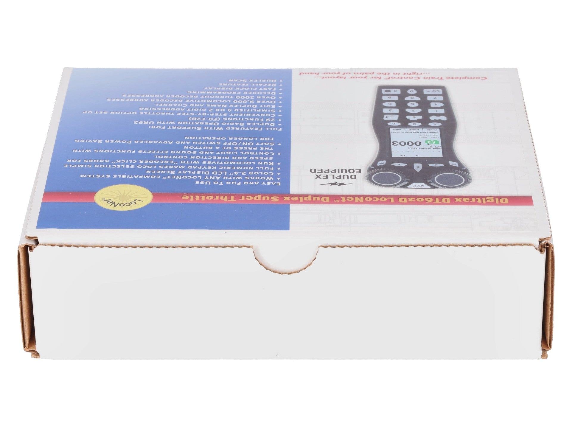 Digitrax DT602D LocoNet Advanced Duplex Super Throttle EX/Box