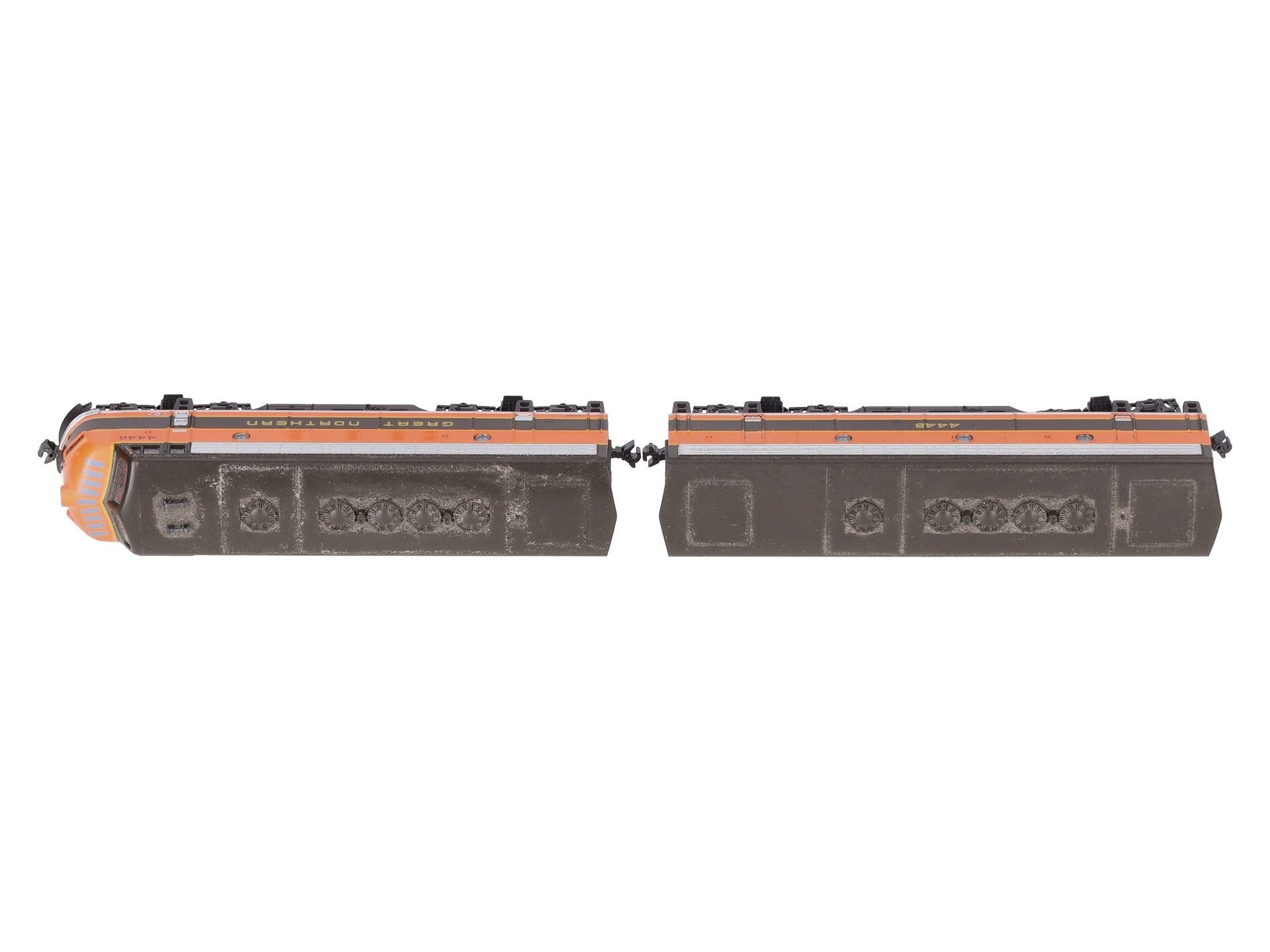 Kato 106-0420 N Great Northern EMD F7A/F7B Diesel Locomotive #444A/#444B EX/Box