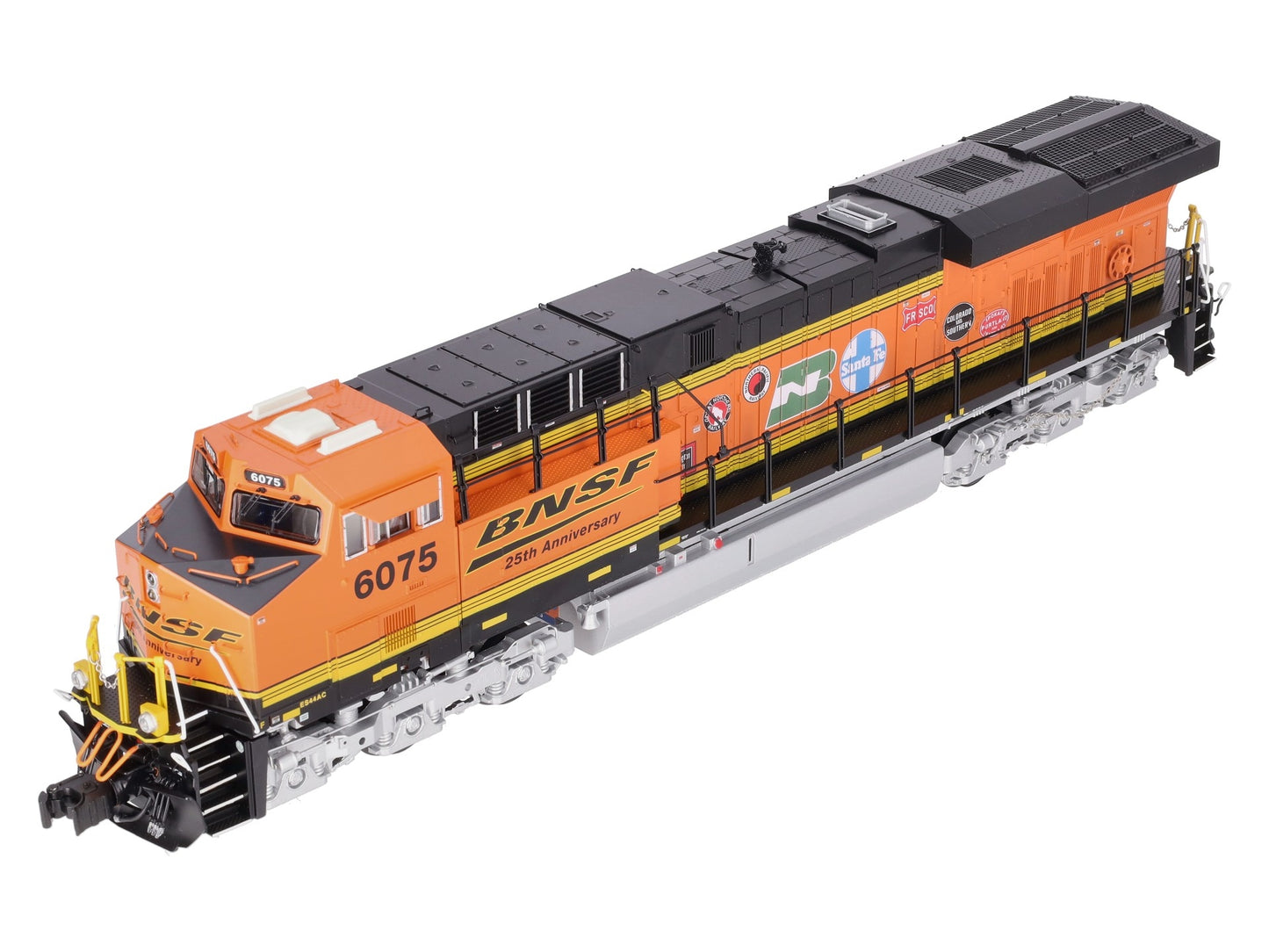 Lionel 2233441 O BNSF Heritage 25th Anniversary ES44AC Diesel Locomotive #6075