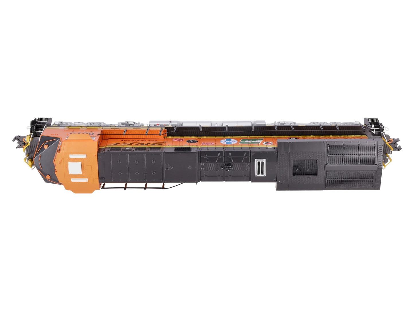 Lionel 2233441 O BNSF Heritage 25th Anniversary ES44AC Diesel Locomotive #6075