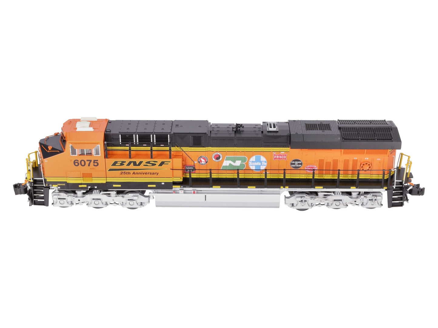 Lionel 2233441 O BNSF Heritage 25th Anniversary ES44AC Diesel Locomotive #6075