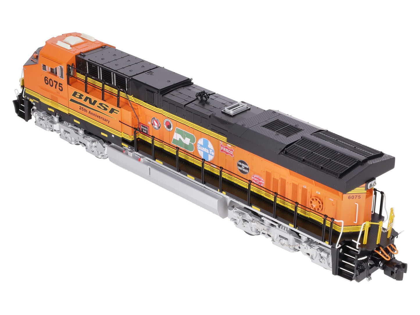 Lionel 2233441 O BNSF Heritage 25th Anniversary ES44AC Diesel Locomotive #6075