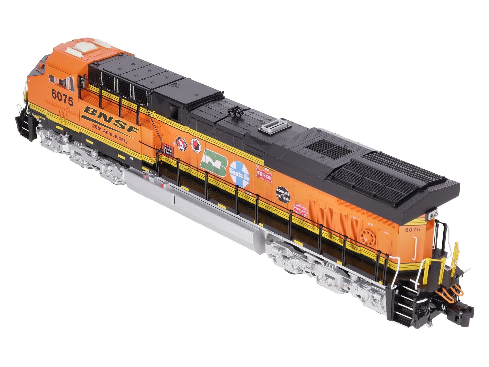 Lionel 2233441 O BNSF Heritage 25th Anniversary ES44AC Diesel Locomotive #6075