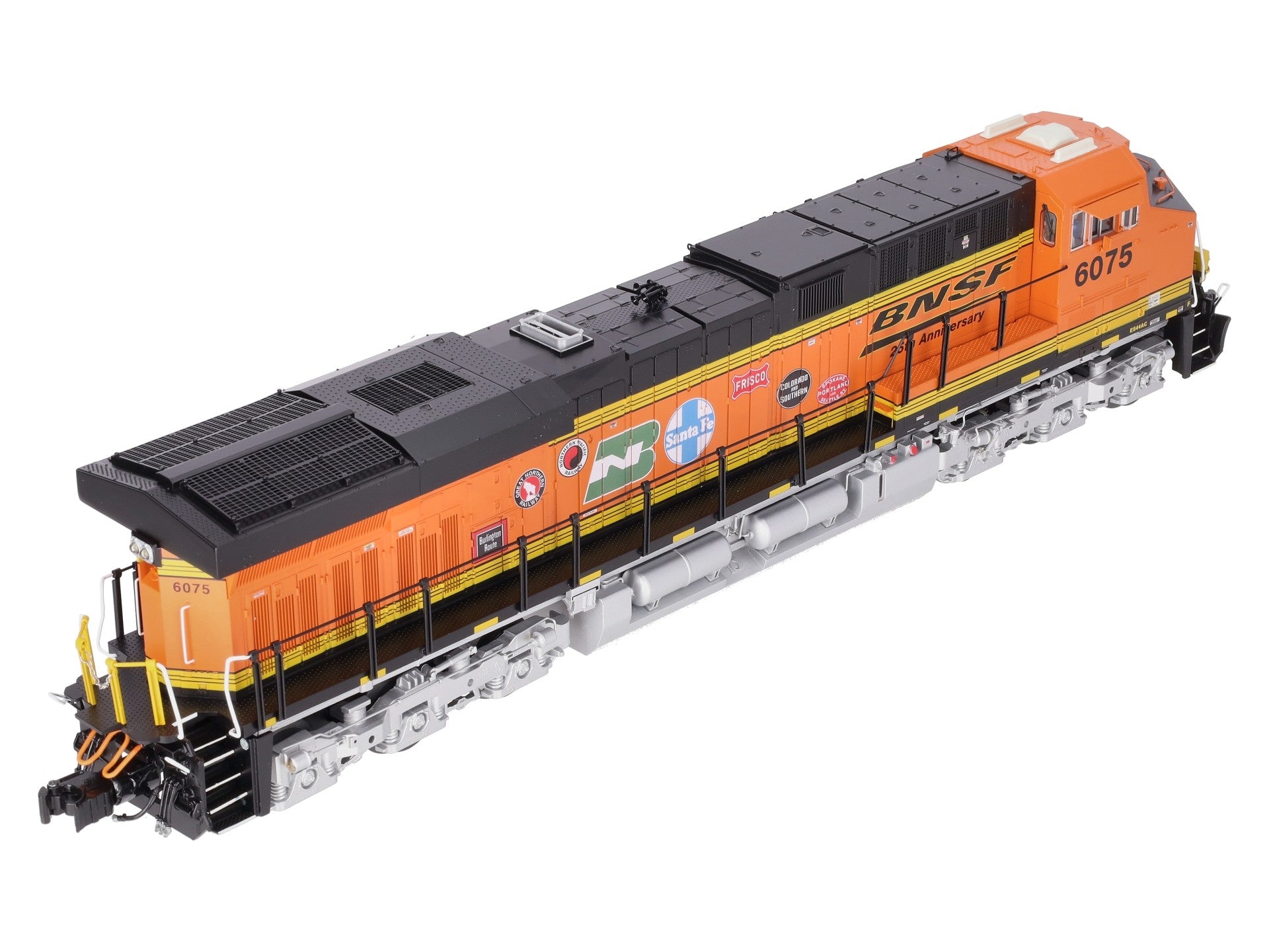 Lionel 2233441 O BNSF Heritage 25th Anniversary ES44AC Diesel Locomotive #6075