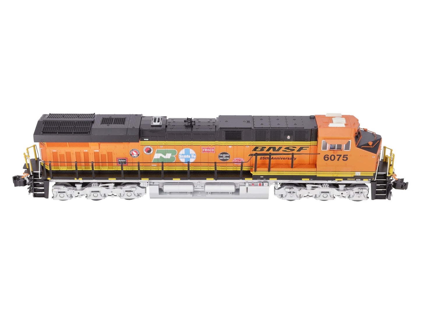 Lionel 2233441 O BNSF Heritage 25th Anniversary ES44AC Diesel Locomotive #6075