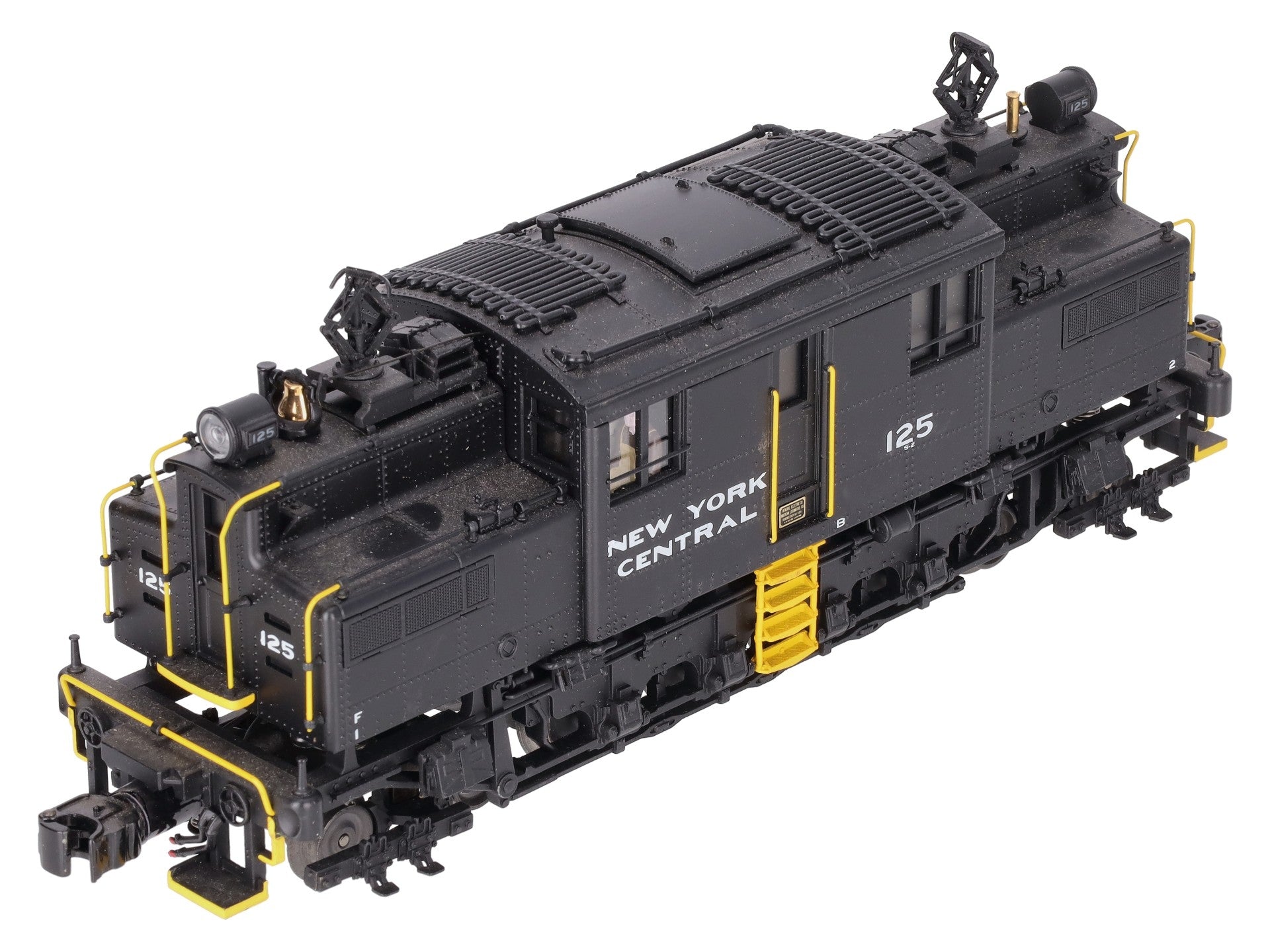 Lionel 6-18373 O Gauge New York Central S-2 Electric Locomotive #125 with TMCC EX/Box