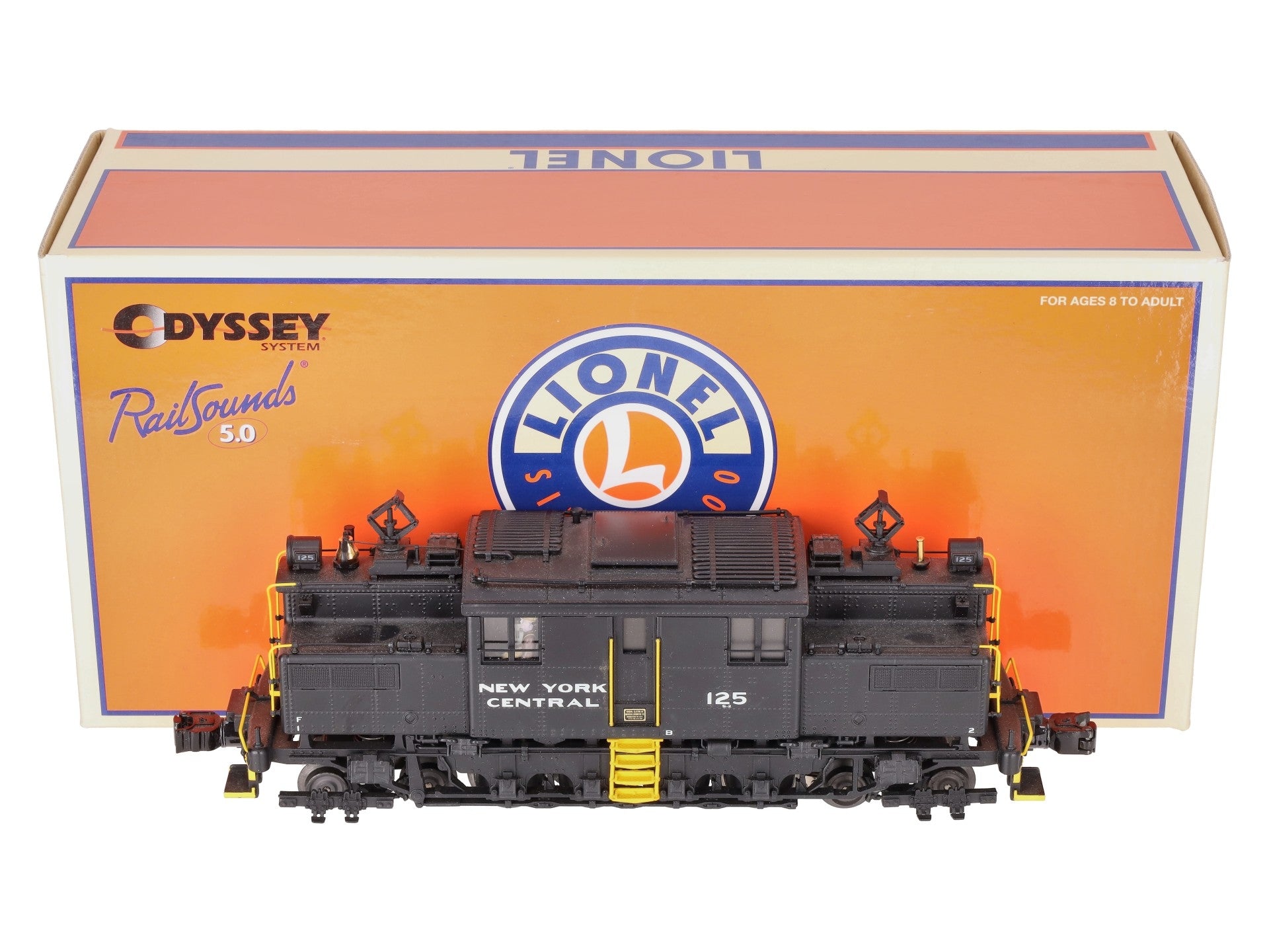 Lionel 6-18373 O Gauge New York Central S-2 Electric Locomotive #125 with TMCC EX/Box