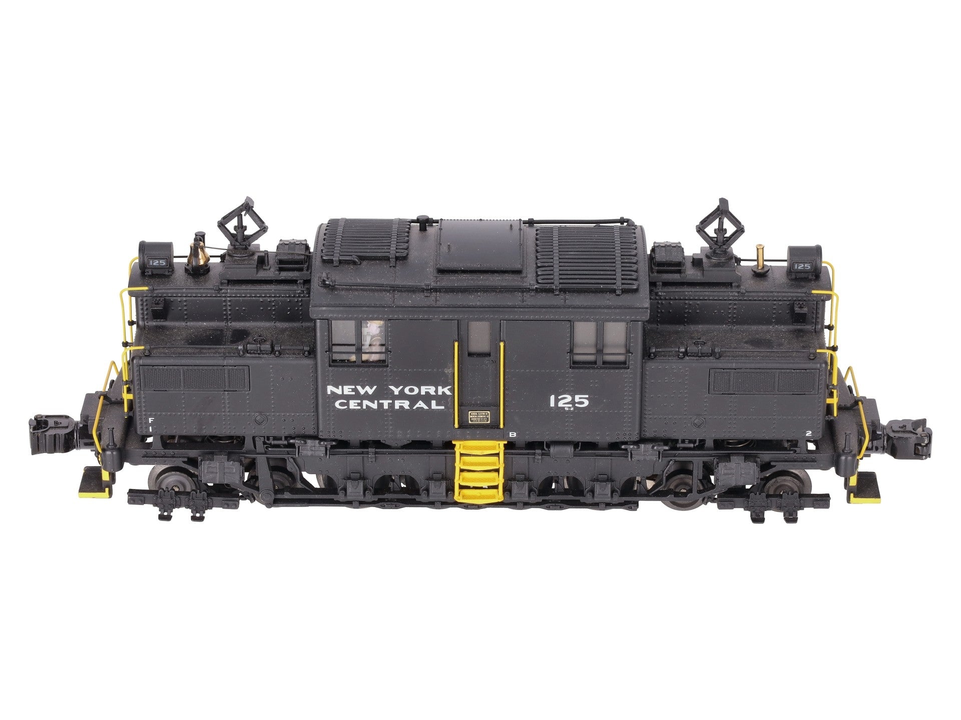 Lionel 6-18373 O Gauge New York Central S-2 Electric Locomotive #125 with TMCC EX/Box