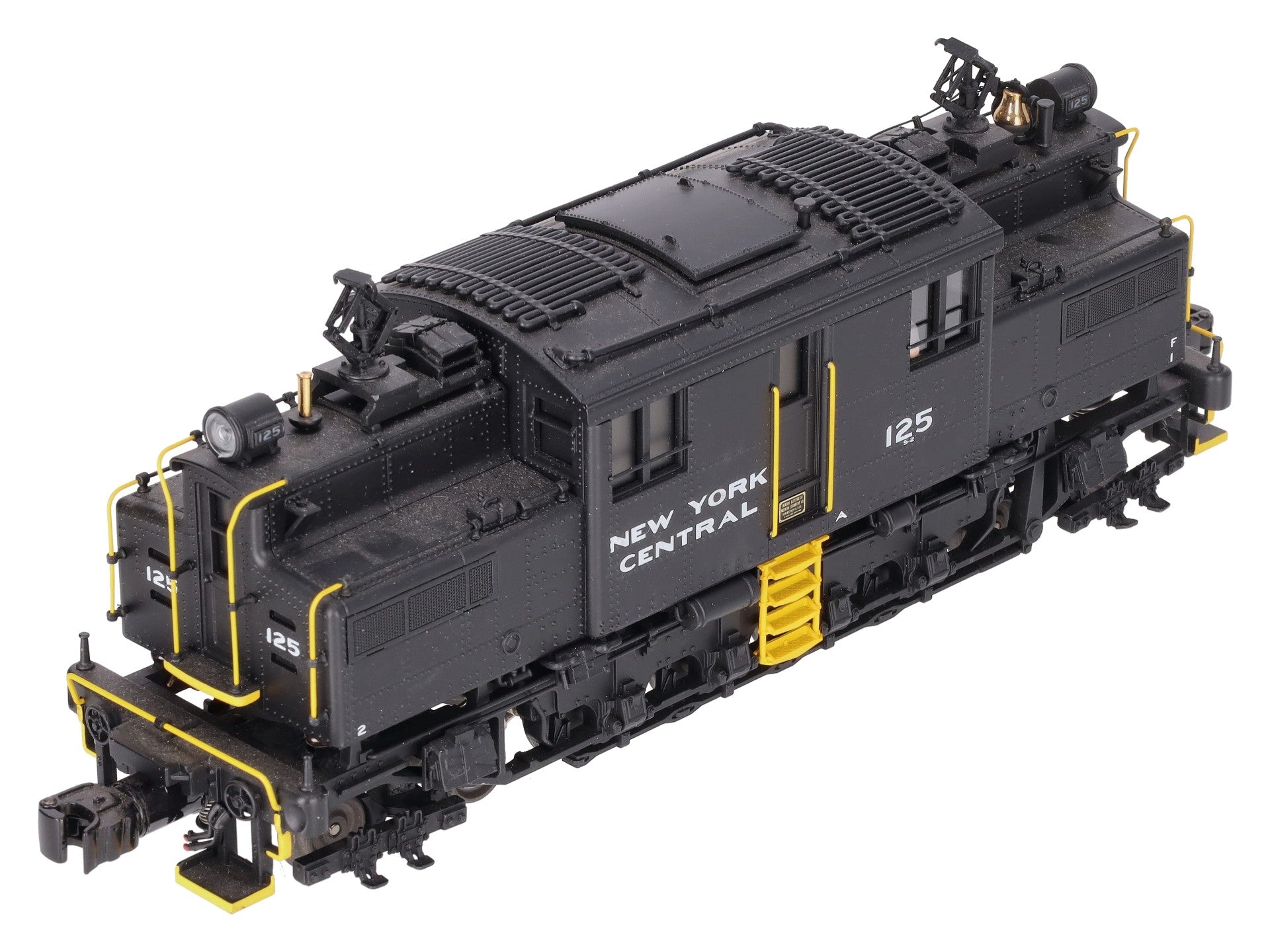 Lionel 6-18373 O Gauge New York Central S-2 Electric Locomotive #125 with TMCC EX/Box