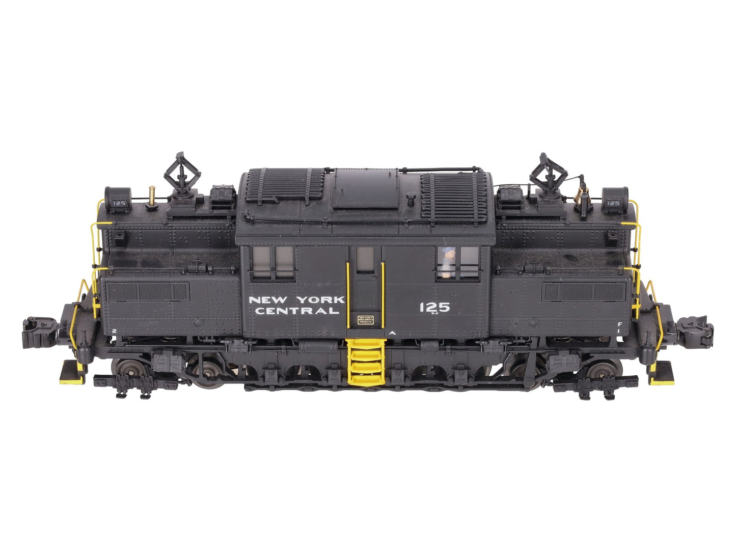 Lionel 6-18373 O Gauge New York Central S-2 Electric Locomotive #125 with TMCC EX/Box