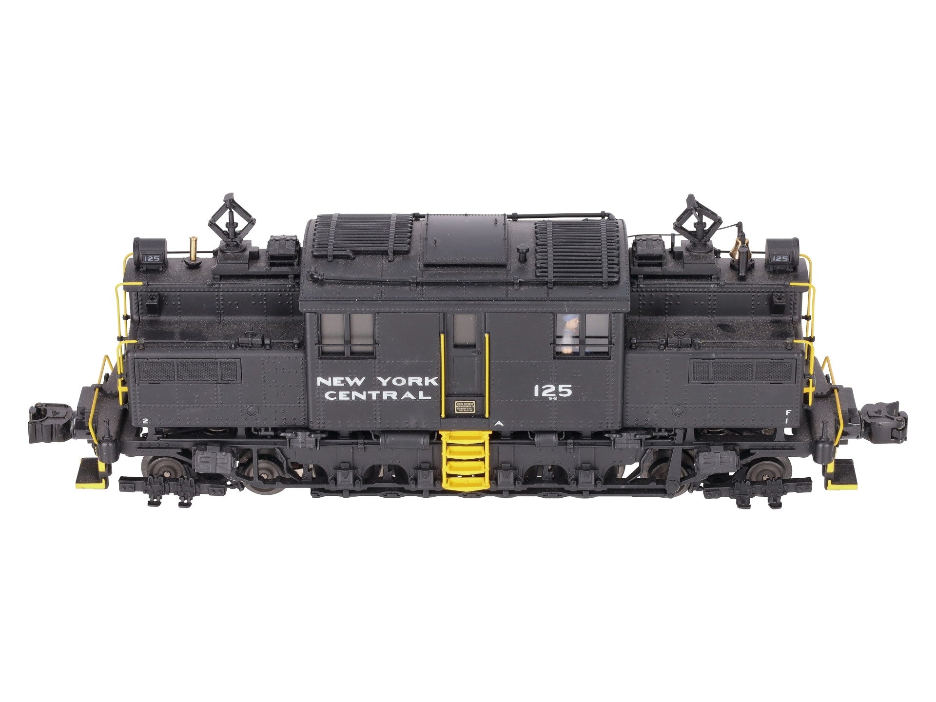 Lionel 6-18373 O Gauge New York Central S-2 Electric Locomotive #125 with TMCC EX/Box