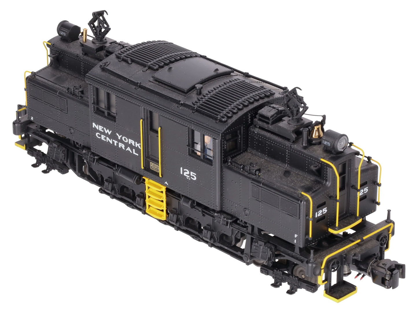 Lionel 6-18373 O Gauge New York Central S-2 Electric Locomotive #125 with TMCC EX/Box