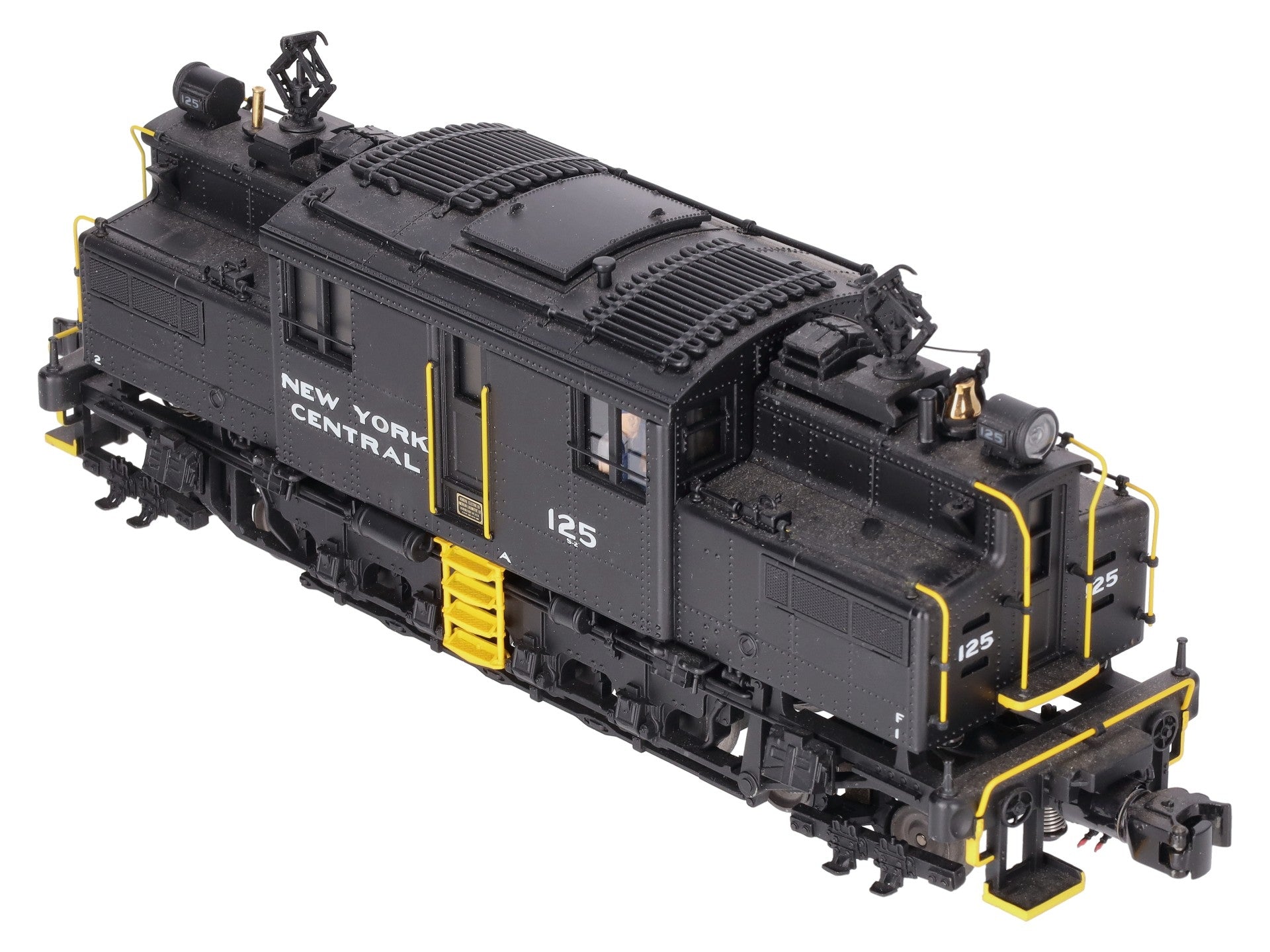 Lionel 6-18373 O Gauge New York Central S-2 Electric Locomotive #125 with TMCC EX/Box
