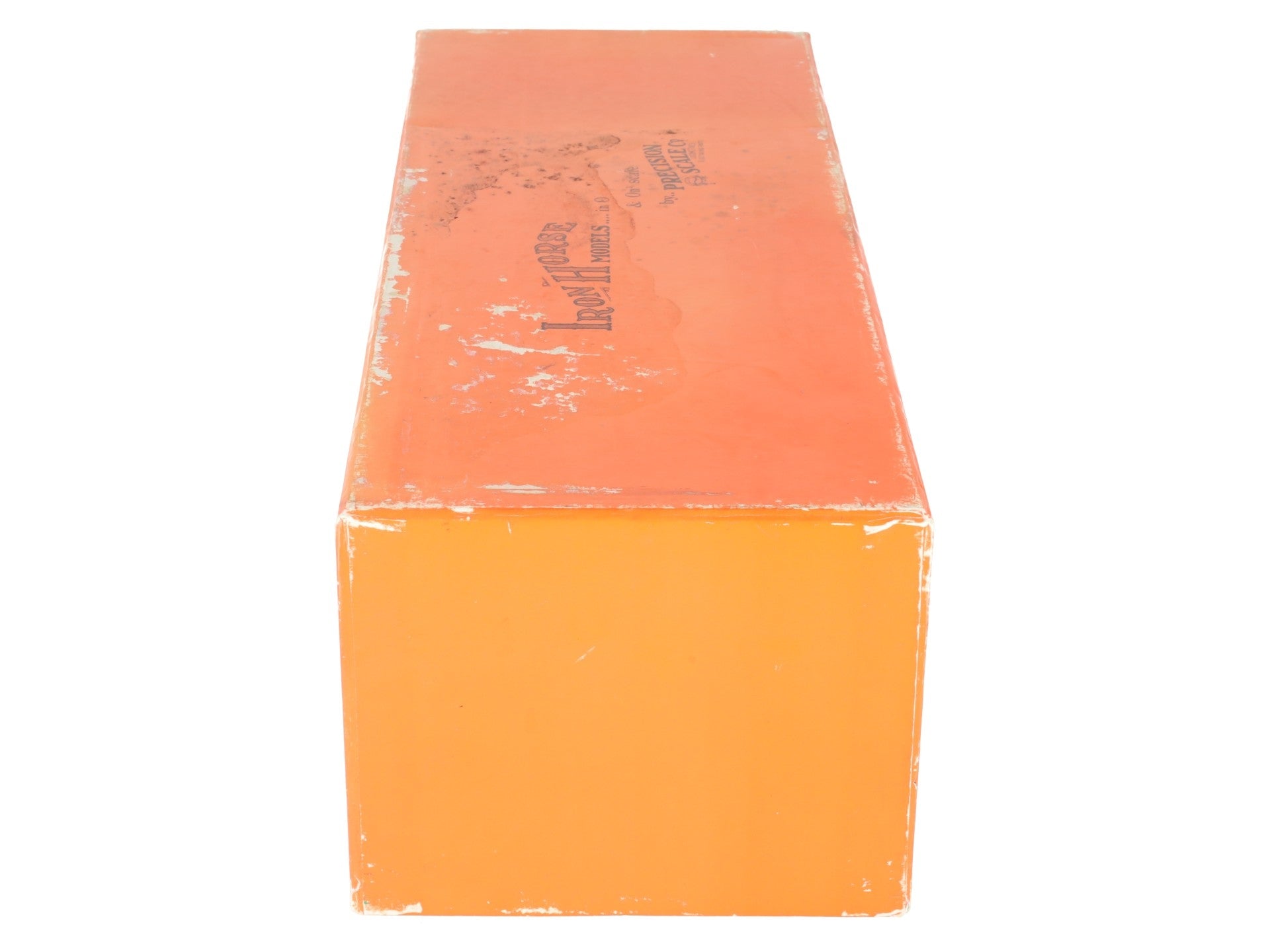 Precision Scale Co. 16117 H.P. Hood & Sons Brass Milk Tank Car (2-Rail) -F/P EX/Box