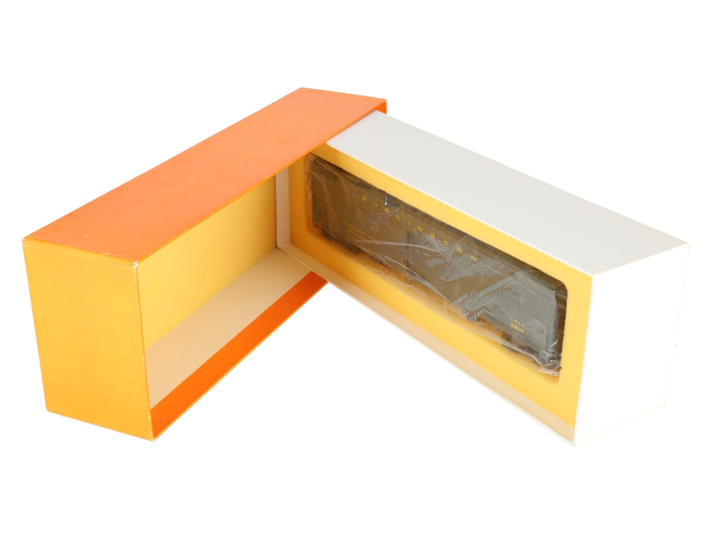 Precision Scale Co. 163333 O BRASS CB&Q WW2 Troop Kitchen Car (2Rail) -Painted/Box