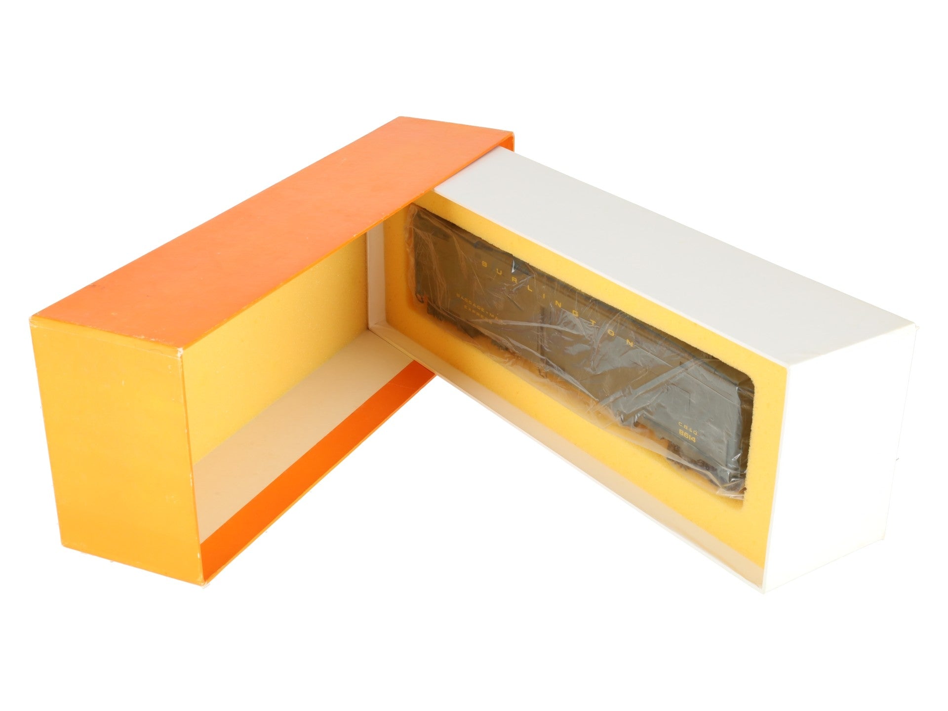 Precision Scale Co. 163333 O BRASS CB&Q WW2 Troop Kitchen Car (2Rail) -Painted/Box